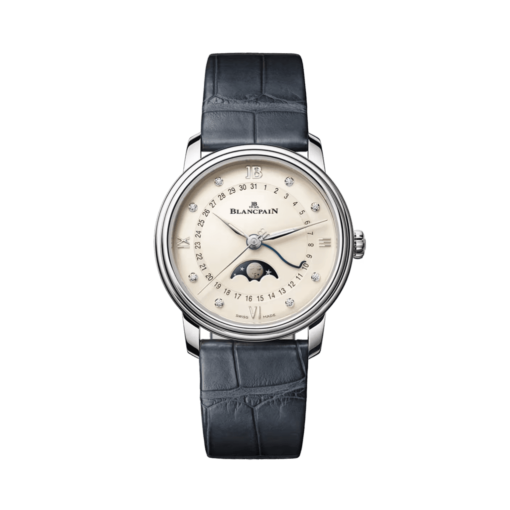Blancpain Villeret Quantième Phases de Lune 33mm - 6126N-1187-55B - #1