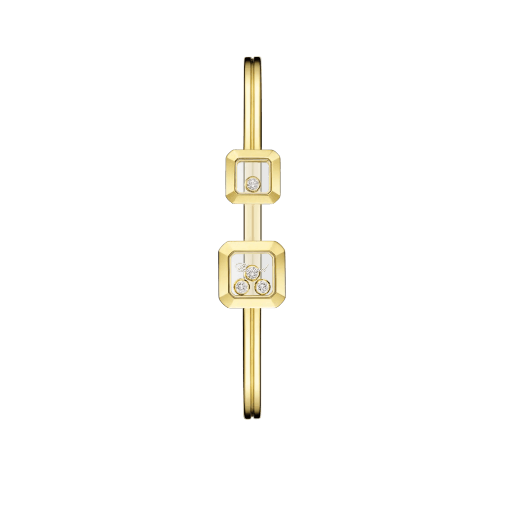 Chopard Happy Diamonds Icons Square armband geelgoud met diamant - 85A114-0002 - #4