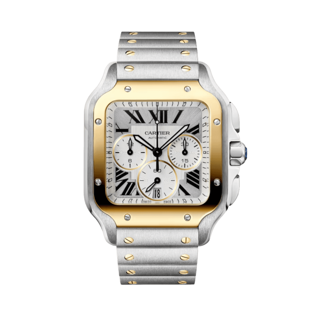 Cartier Santos de Cartier Chronograph - W2SA0035 - #1