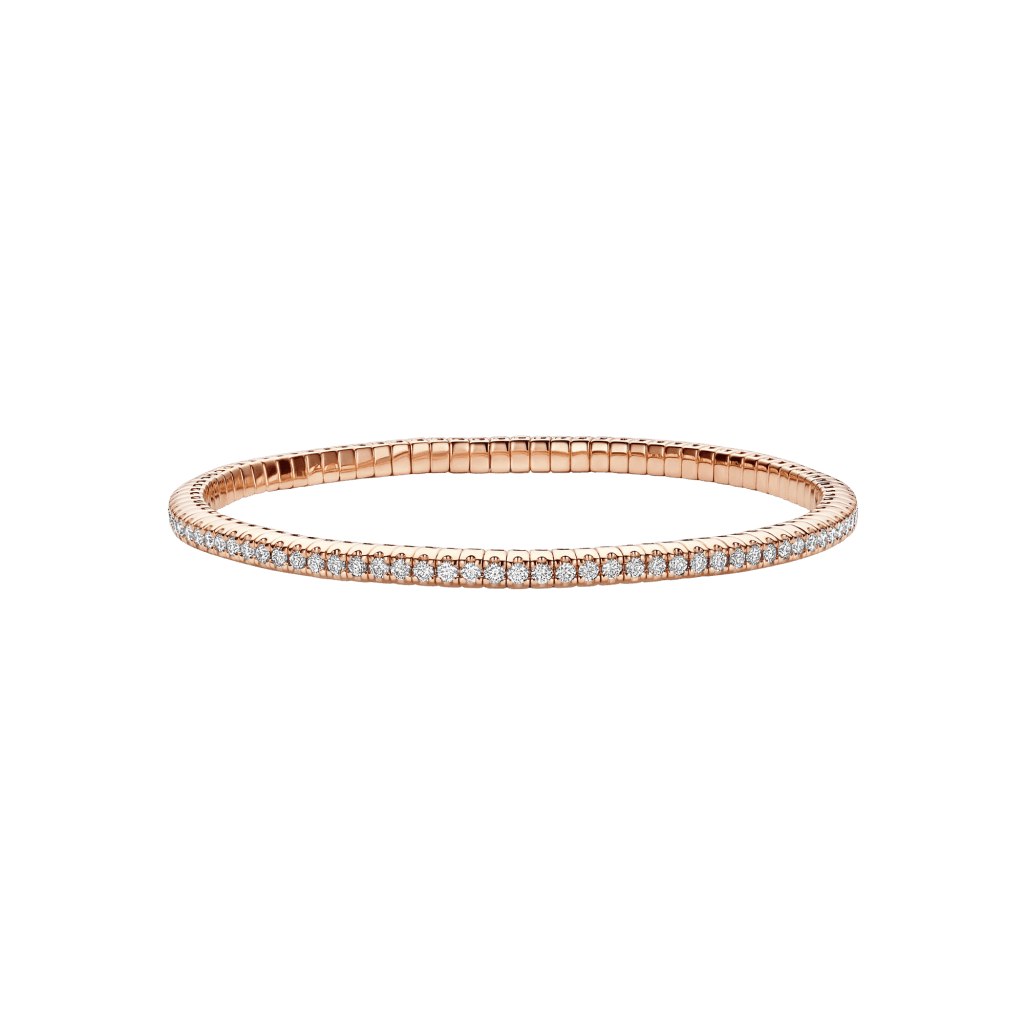 Schaap en Citroen Diamonds armband roodgoud met diamant - #1