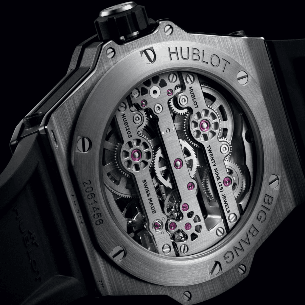 Hublot Big Bang Meca-10 Titanium 42mm - 444.NX.1170.RX - #7
