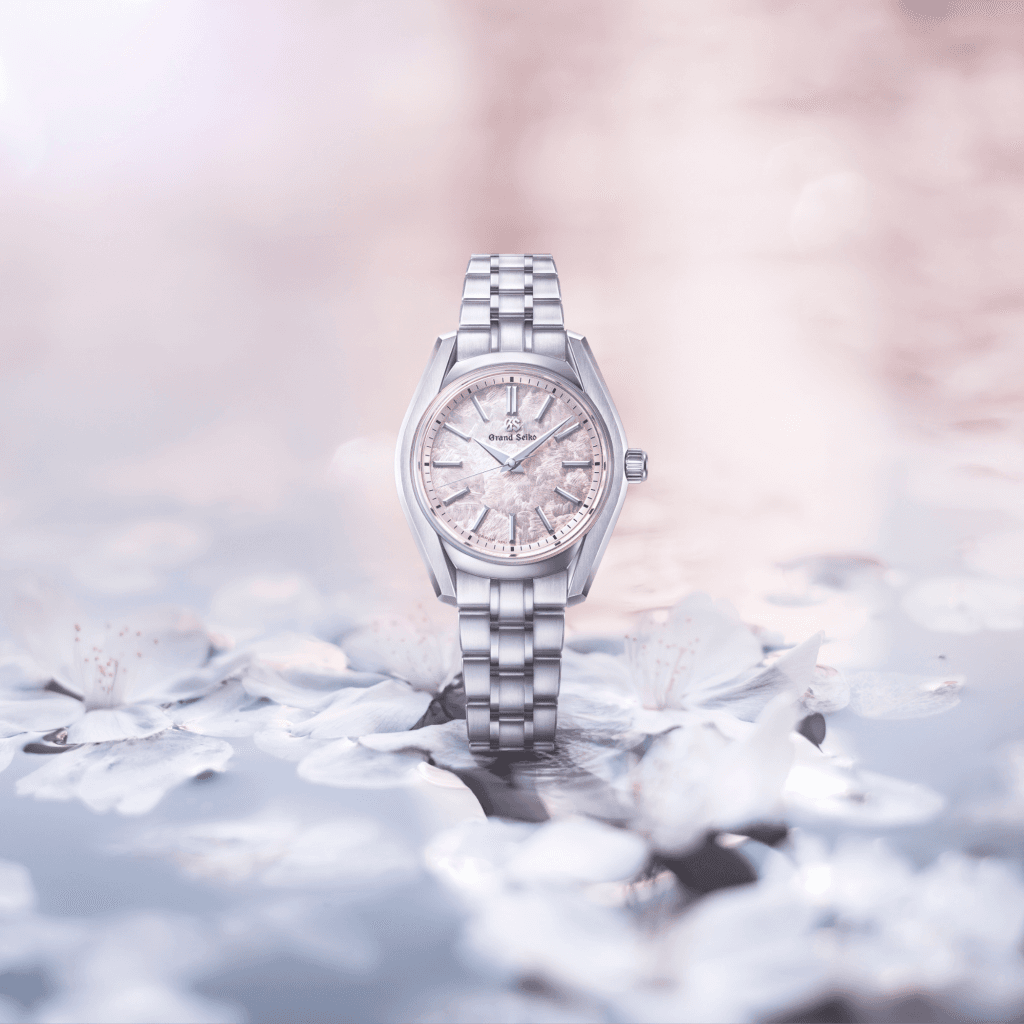Grand Seiko Heritage Cherry Blossoms 32mm - SBGX363G - #4