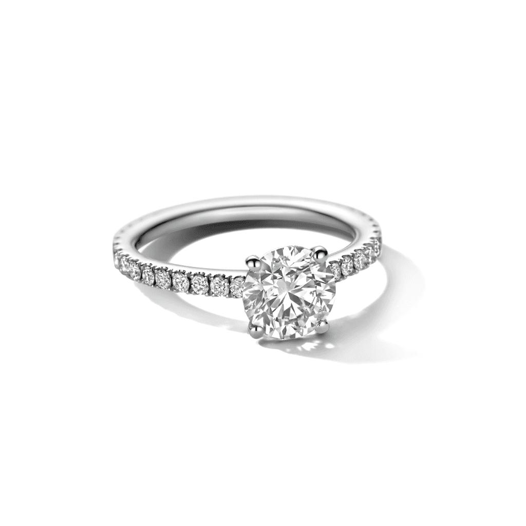 Schaap en Citroen Diamonds ring witgoud met diamant - #5