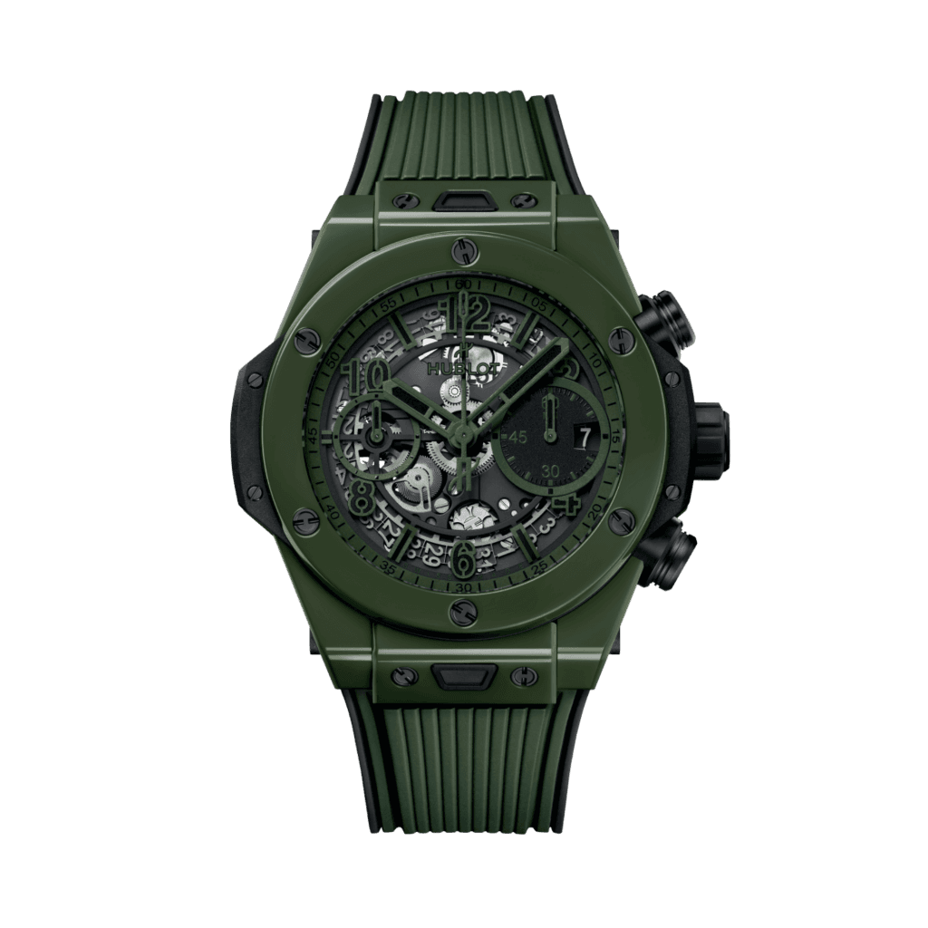 Hublot Big Bang Unico Dark Green Ceramic 42mm - 441.GX.5210.RX - #1
