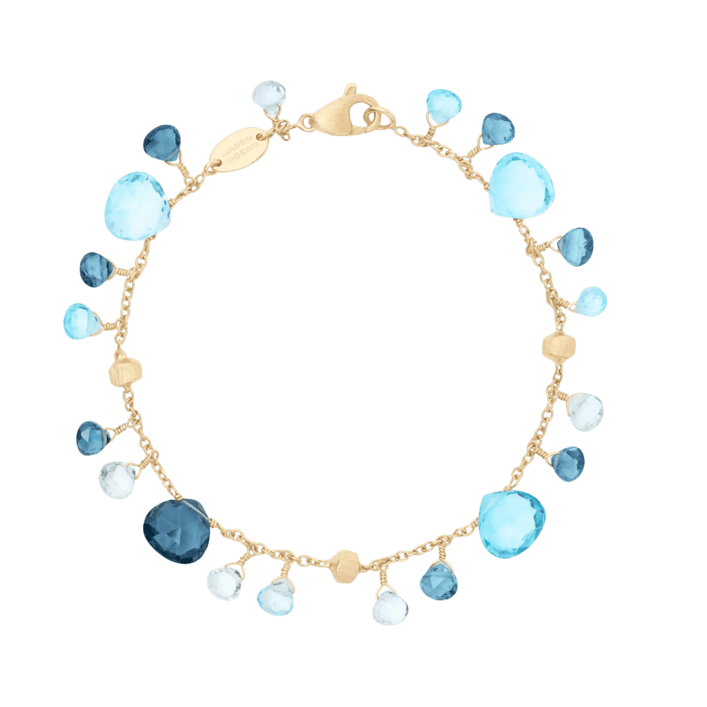 Marco Bicego Paradise armband geelgoud met topaas - BB2584-TP01 - #1