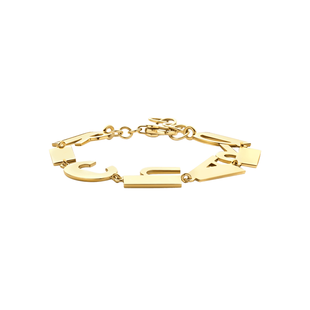 Schaap en Citroen Essentials armband geelgoud - #1