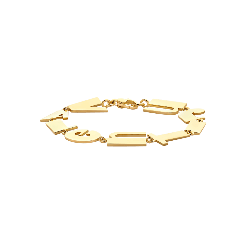 Schaap en Citroen Essentials armband geelgoud - #1