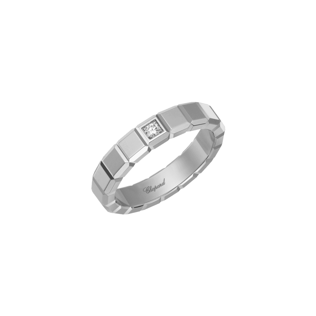 Chopard Ice Cube Medium ring witgoud met diamant - 829834-1068 - #1