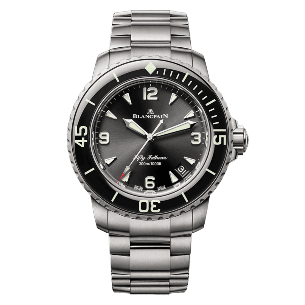 Blancpain Fifty Fathoms Automatique 42mm - 5010-12B30-98S - #1