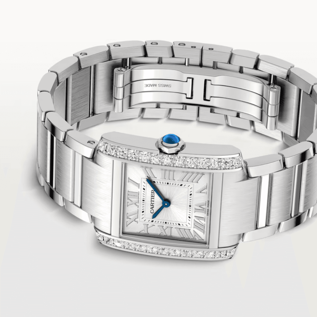 Cartier Tank Française - W4TA0021 - #8
