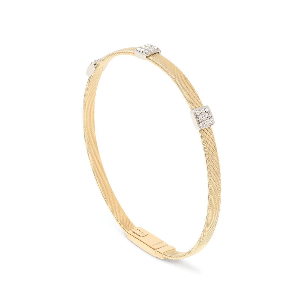 Marco Bicego Masai armband geelgoud met diamant - SG731-B2 - #1