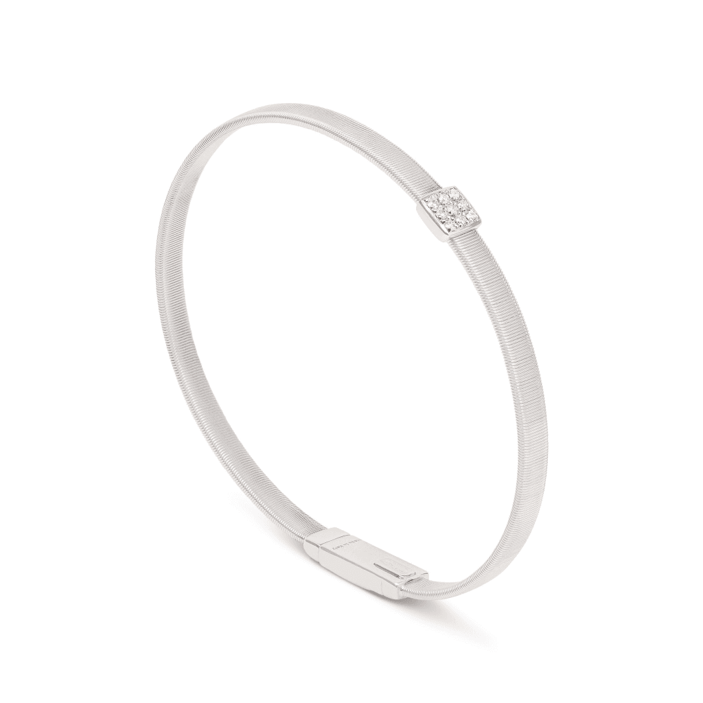 Marco Bicego Masai armband witgoud met diamant - SG731-B - #1