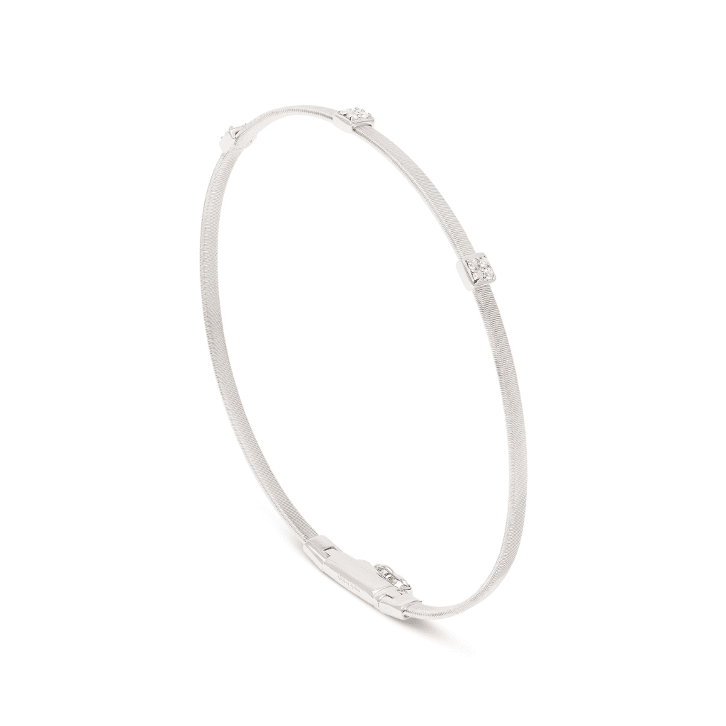 Marco Bicego Masai armband witgoud met diamant - SG730-B1 - #2