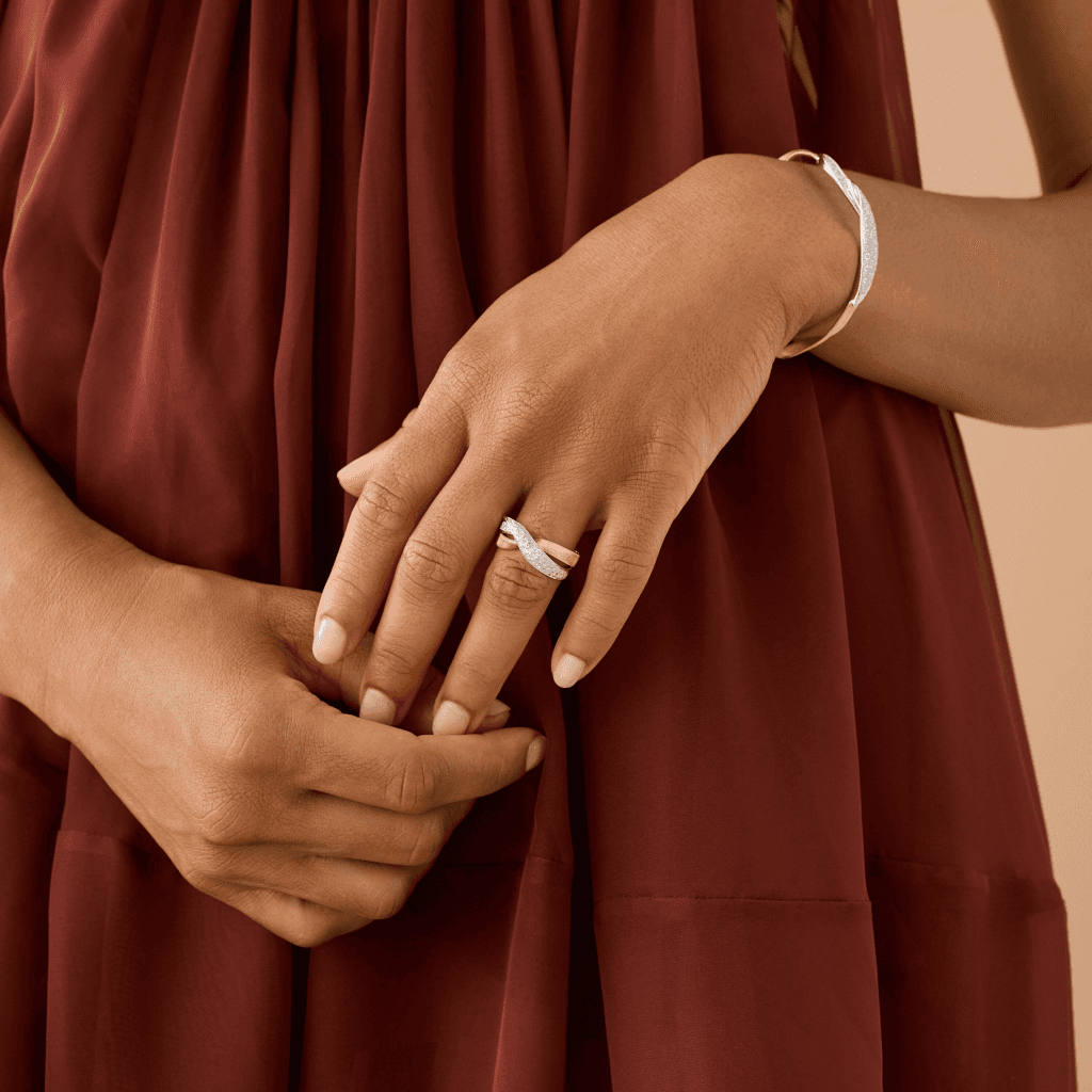 Marco Bicego Marrakech ring geelgoud met diamant - AG370-B1 - #3