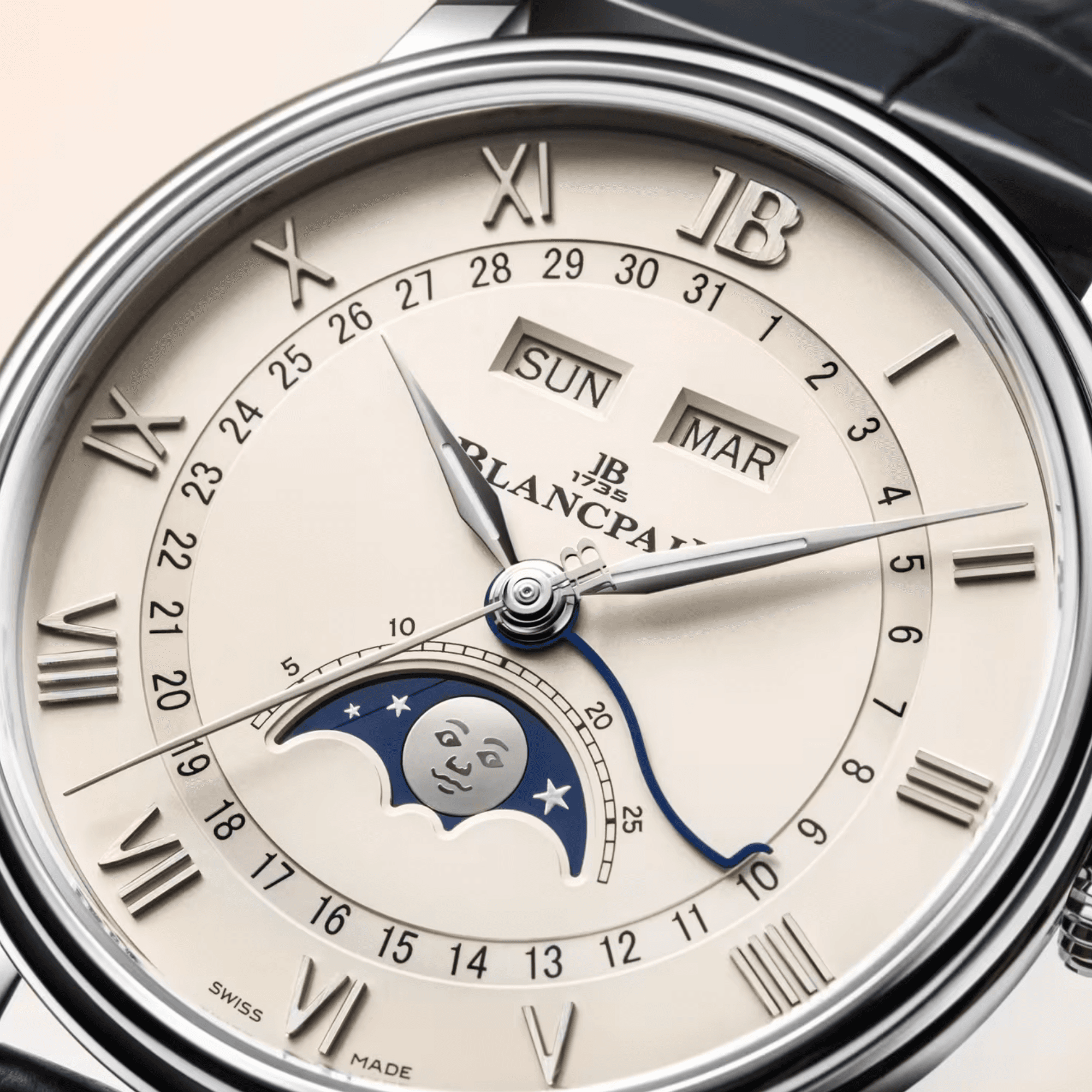 Blancpain Villeret Quantième Complet 40mm - 6654-1142-55B - #2