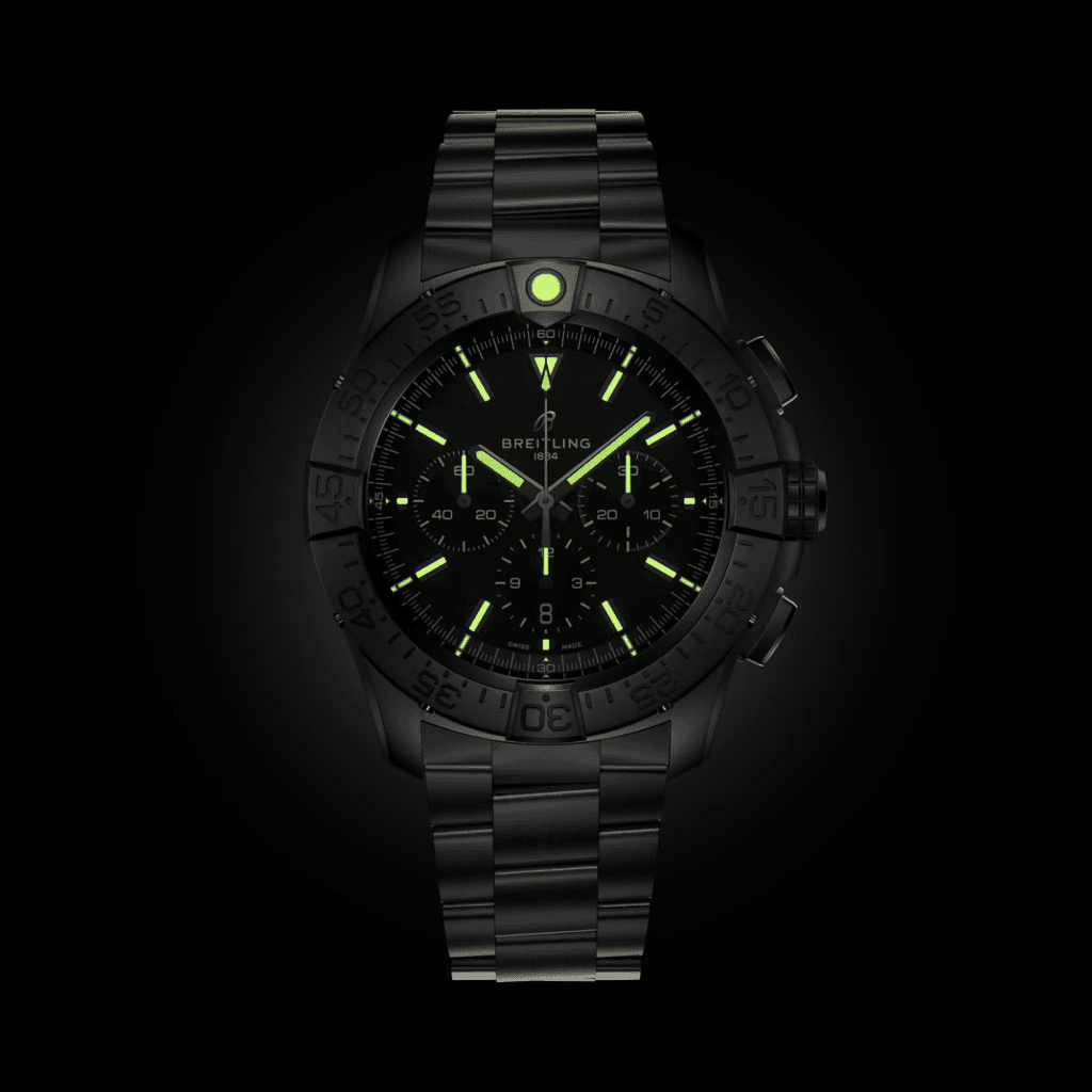 Breitling Avenger B01 Chronograph 46mm - EB0148101B1E1 - #5