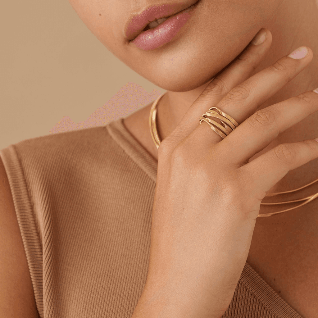 Marco Bicego Marrakech ring geelgoud - AG365 - #2
