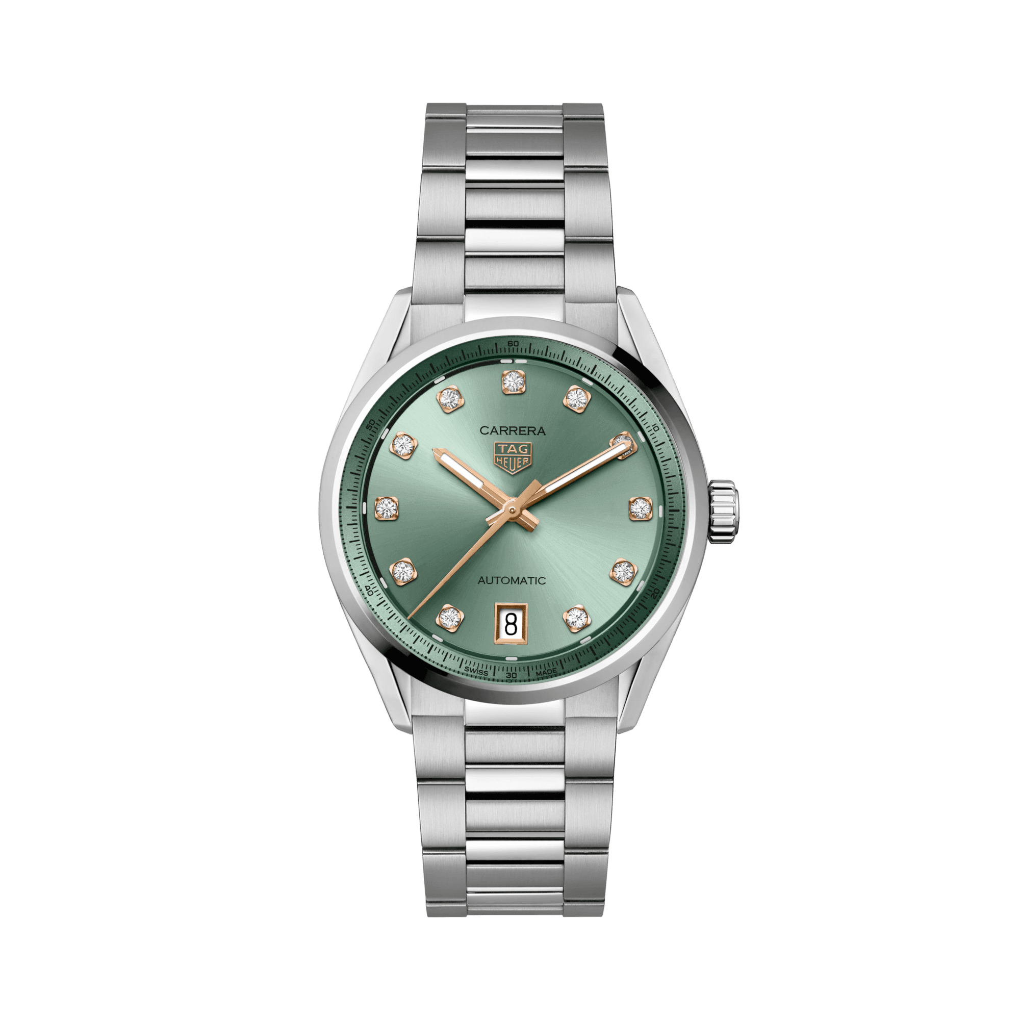 TAG Heuer Carrera Date 36mm - WBN2317.BA0001 - #1