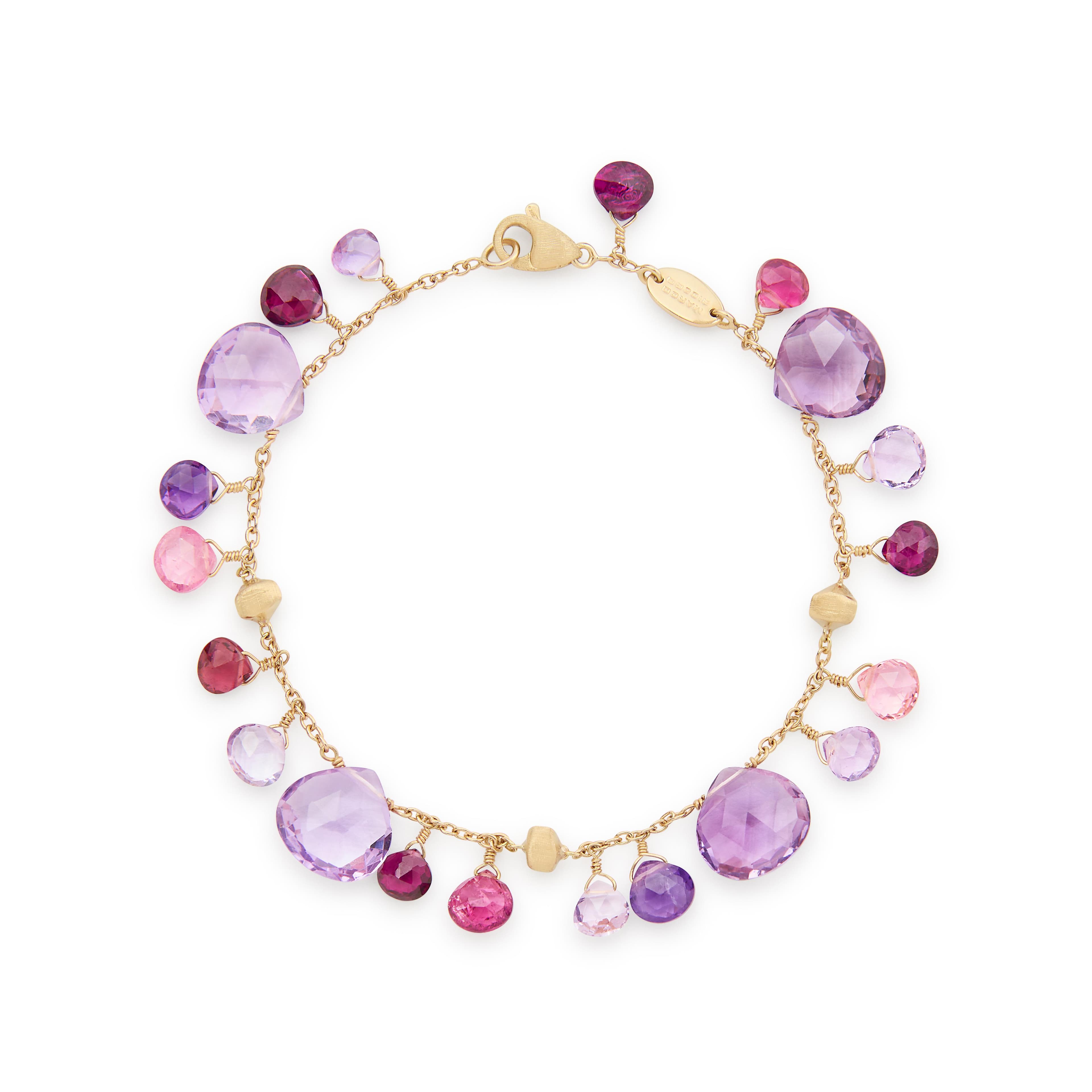 Marco Bicego Paradise armband geelgoud met amethist - BB2584-MIX331 - #1