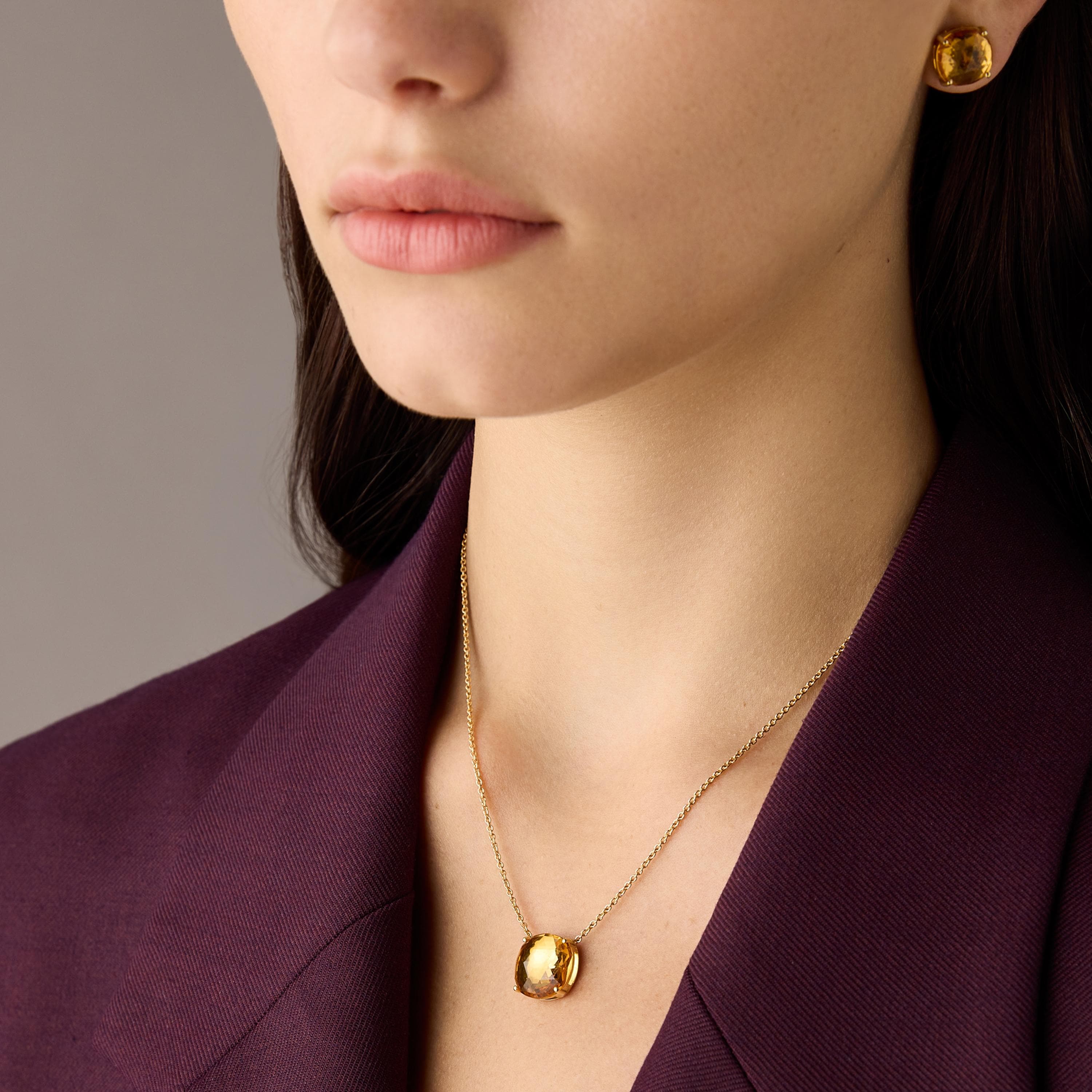 Marco Bicego Jaipur Color collier geelgoud met kwarts - CB2790-QG01 - #2
