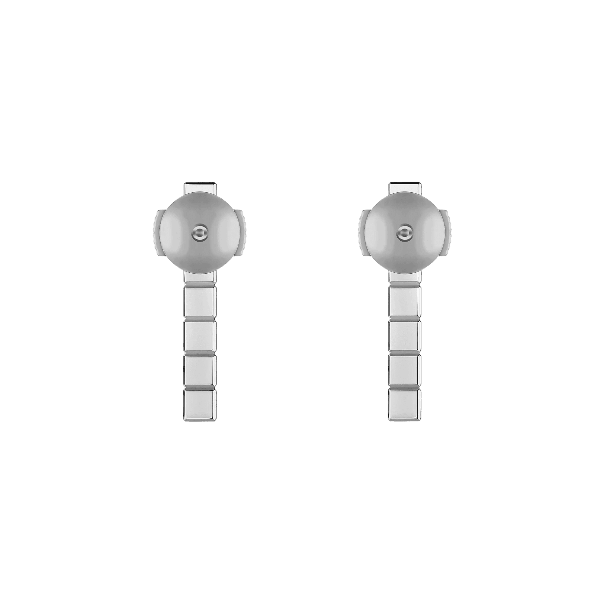 Chopard Ice Cube Mini oorsieraad witgoud met diamant - 837702-1002 - #4