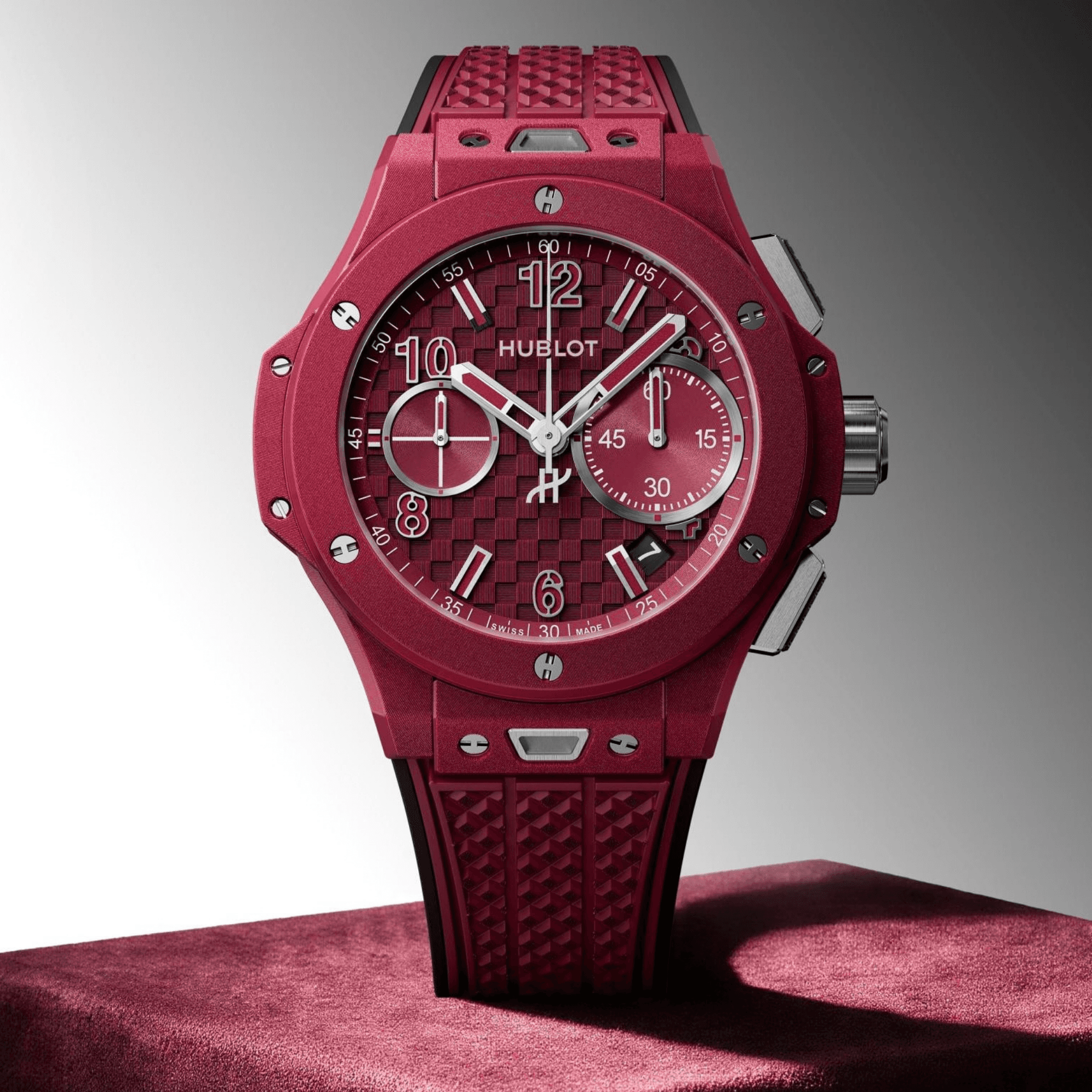 Hublot Big Bang Original Soft Touch All Red 43mm - 431.RXR.2770.RX.VEL - #5