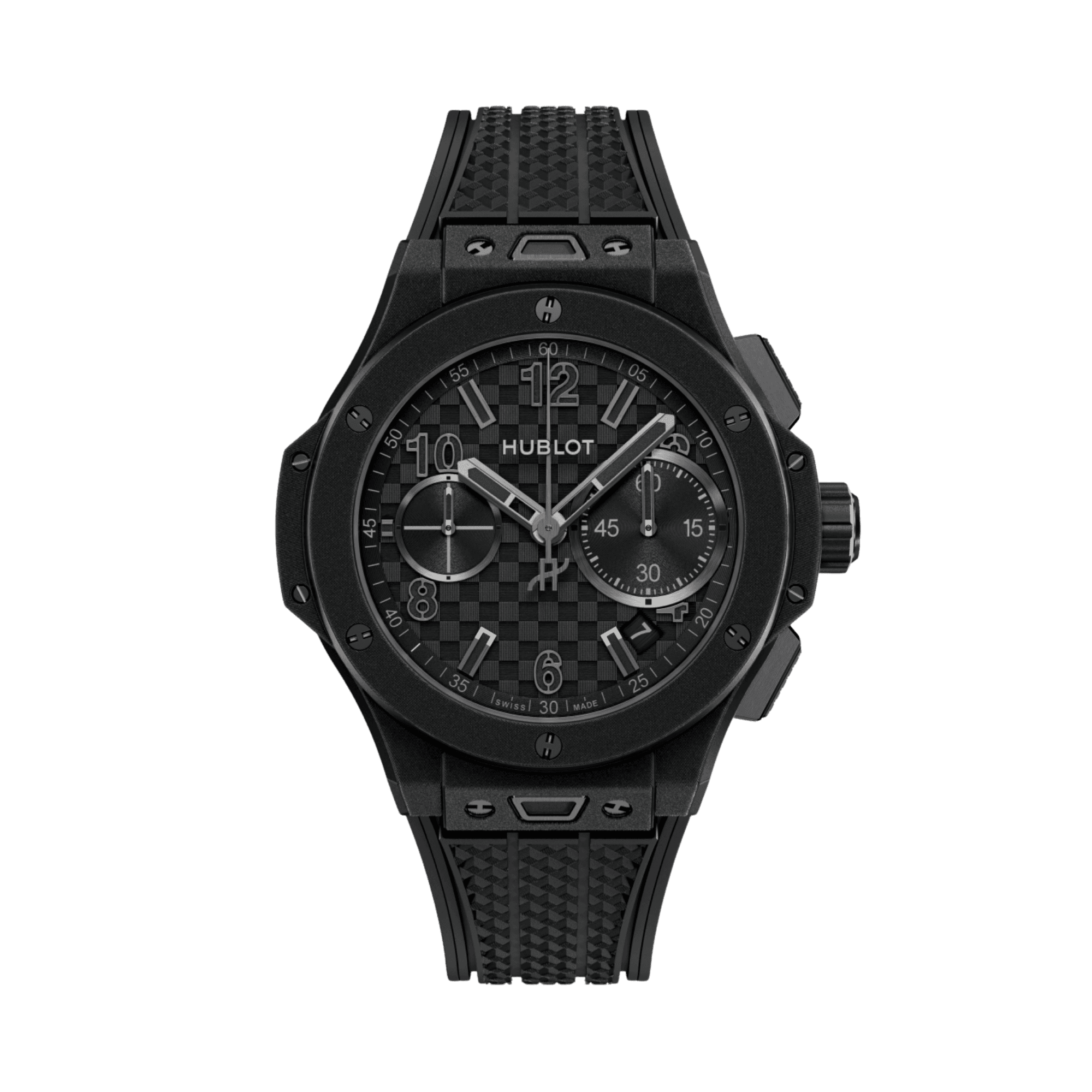 Hublot Big Bang Original Soft Touch All Black 43mm - 431.RXN.2740.RX.VEL - #1