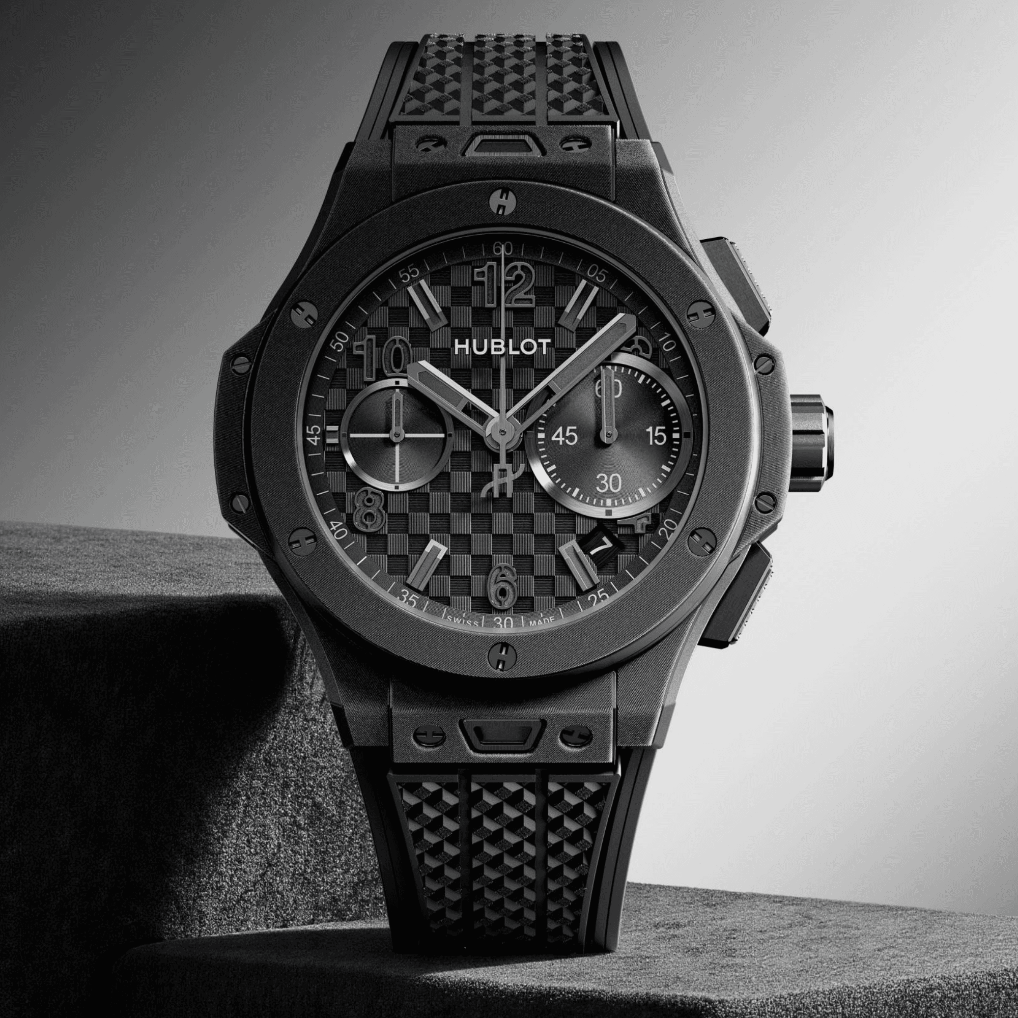 Hublot Big Bang Original Soft Touch All Black 43mm - 431.RXN.2740.RX.VEL - #5