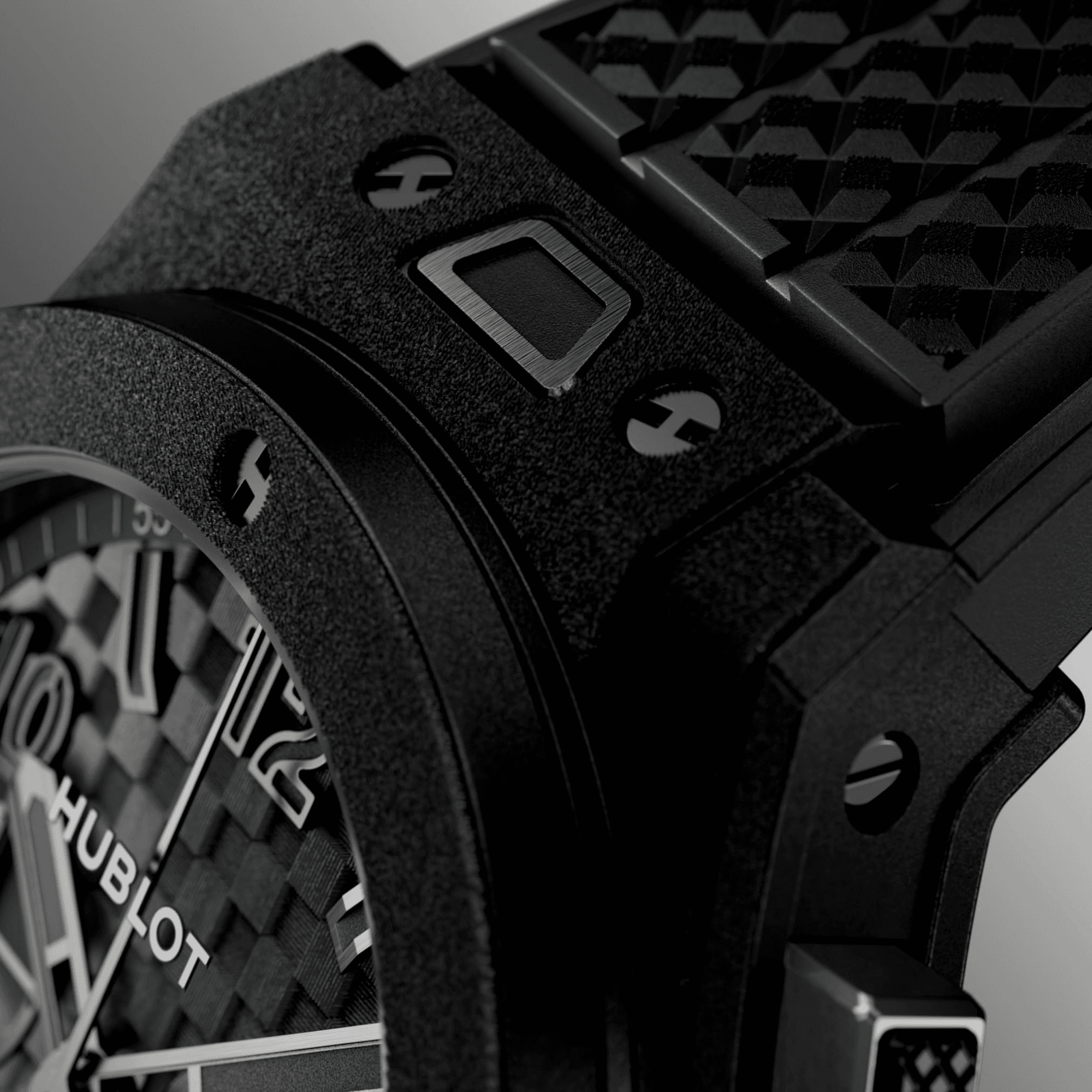 Hublot Big Bang Original Soft Touch All Black 43mm - 431.RXN.2740.RX.VEL - #3