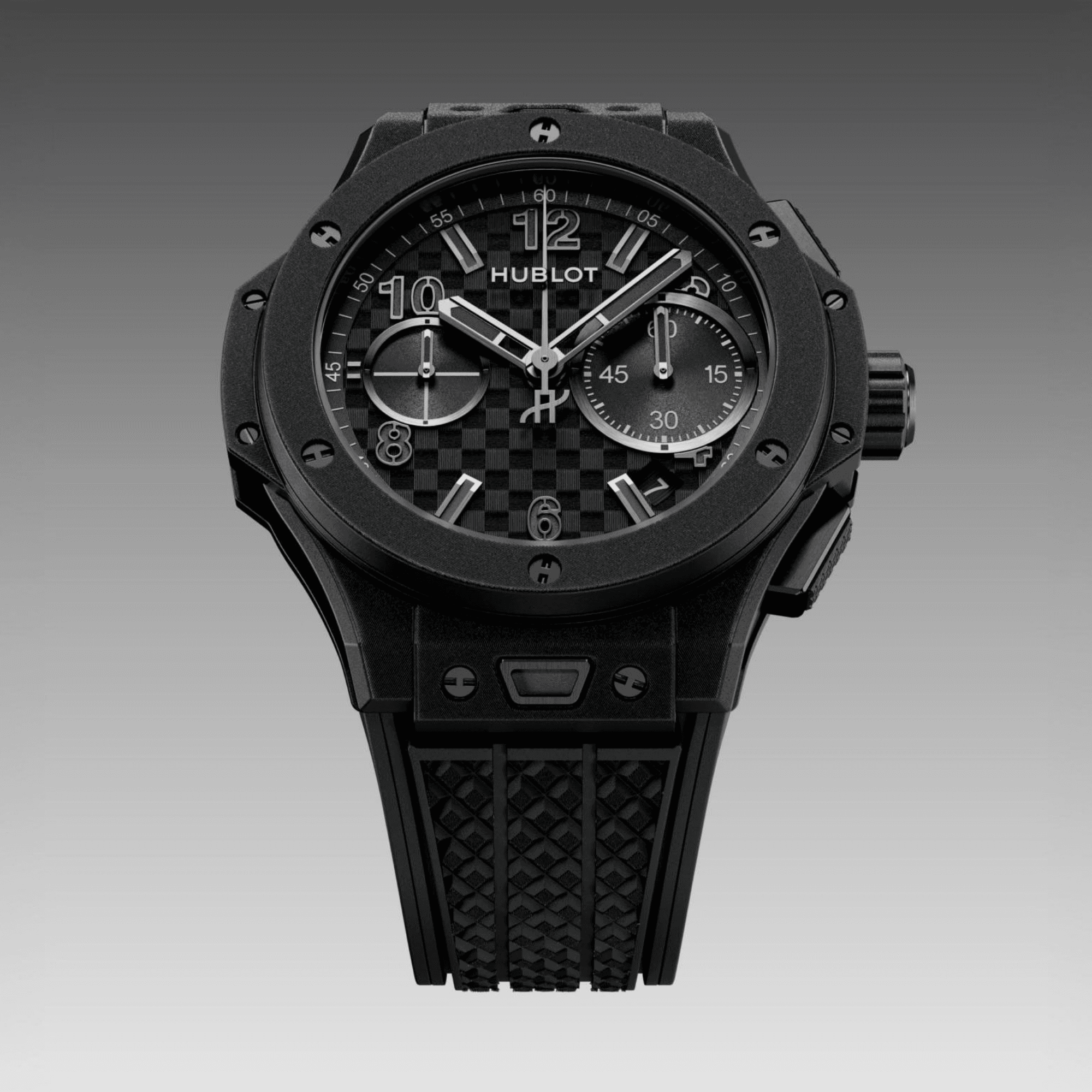 Hublot Big Bang Original Soft Touch All Black 43mm - 431.RXN.2740.RX.VEL - #4