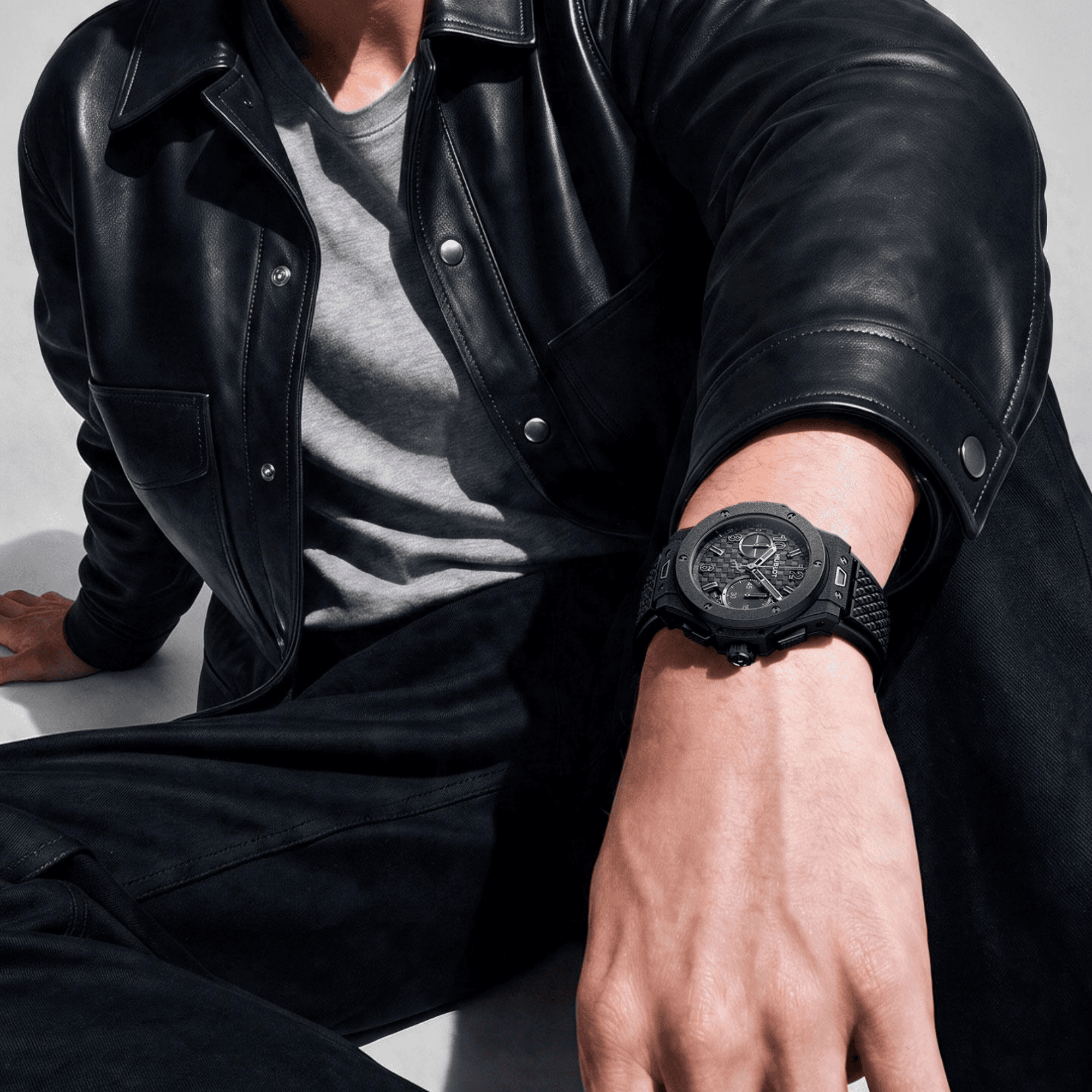 Hublot Big Bang Original Soft Touch All Black 43mm - 431.RXN.2740.RX.VEL - #6