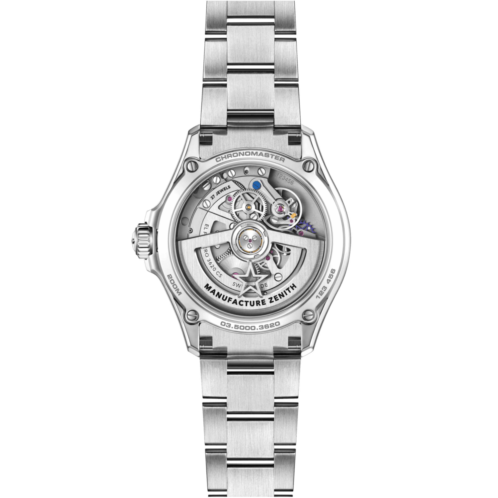 Zenith Chronomaster Solo Sport 40mm - 03.5000.3620/22.M5000 - #4
