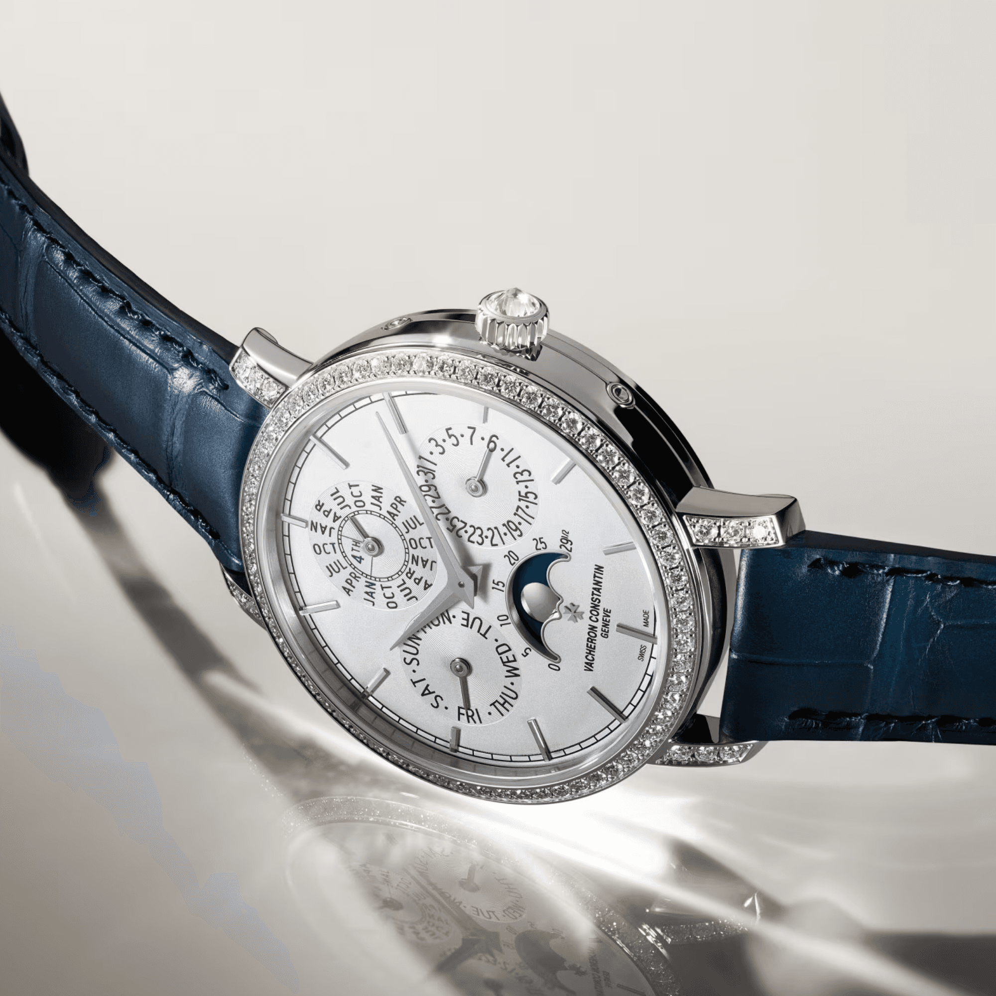 Vacheron Constantin Traditionnelle Perpetual Calendar 37mm - 4305T/000G-H135 - #4
