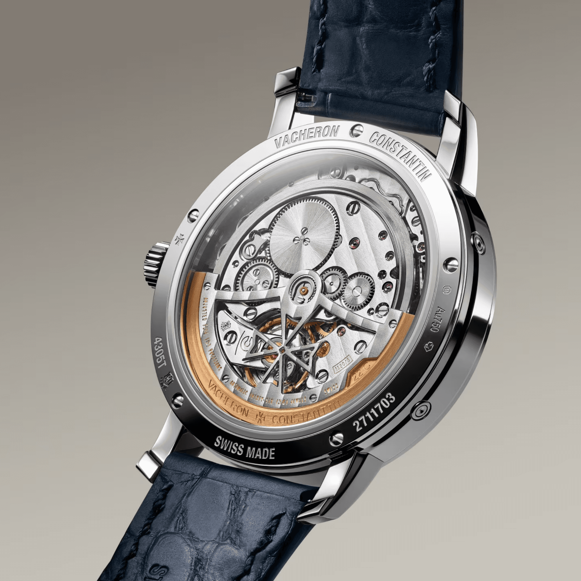 Vacheron Constantin Traditionnelle Perpetual Calendar 37mm - 4305T/000G-H135 - #3