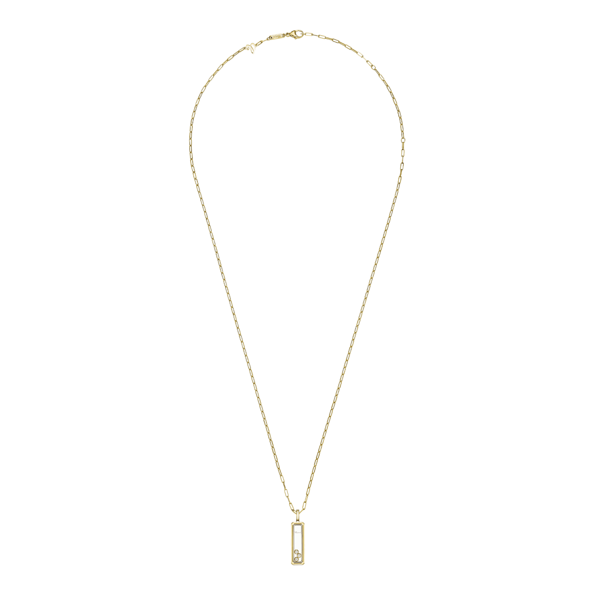 Chopard Happy Diamonds collier geelgoud met diamant - 79A202-0001 - #3