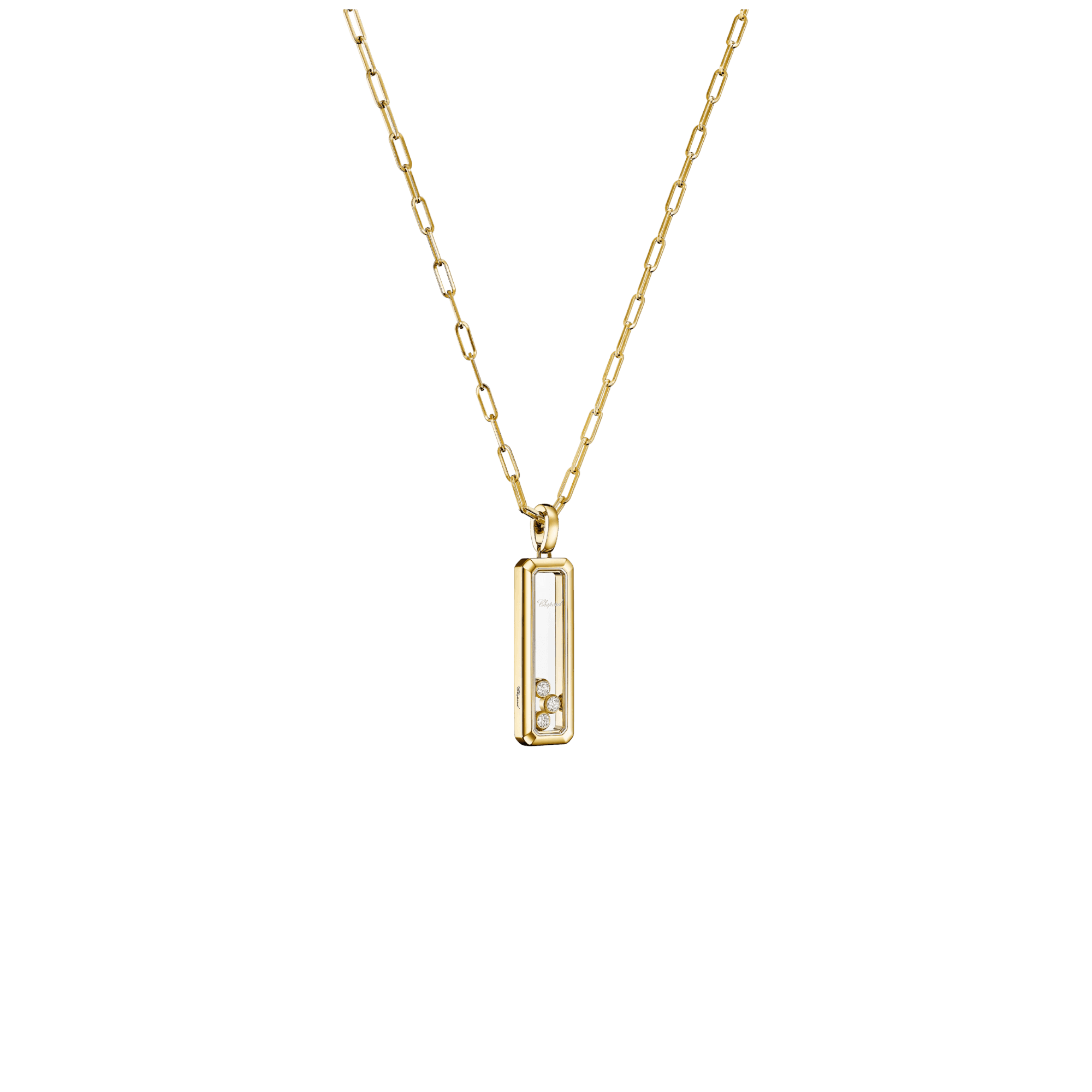 Chopard Happy Diamonds collier geelgoud met diamant - 79A202-0001 - #4