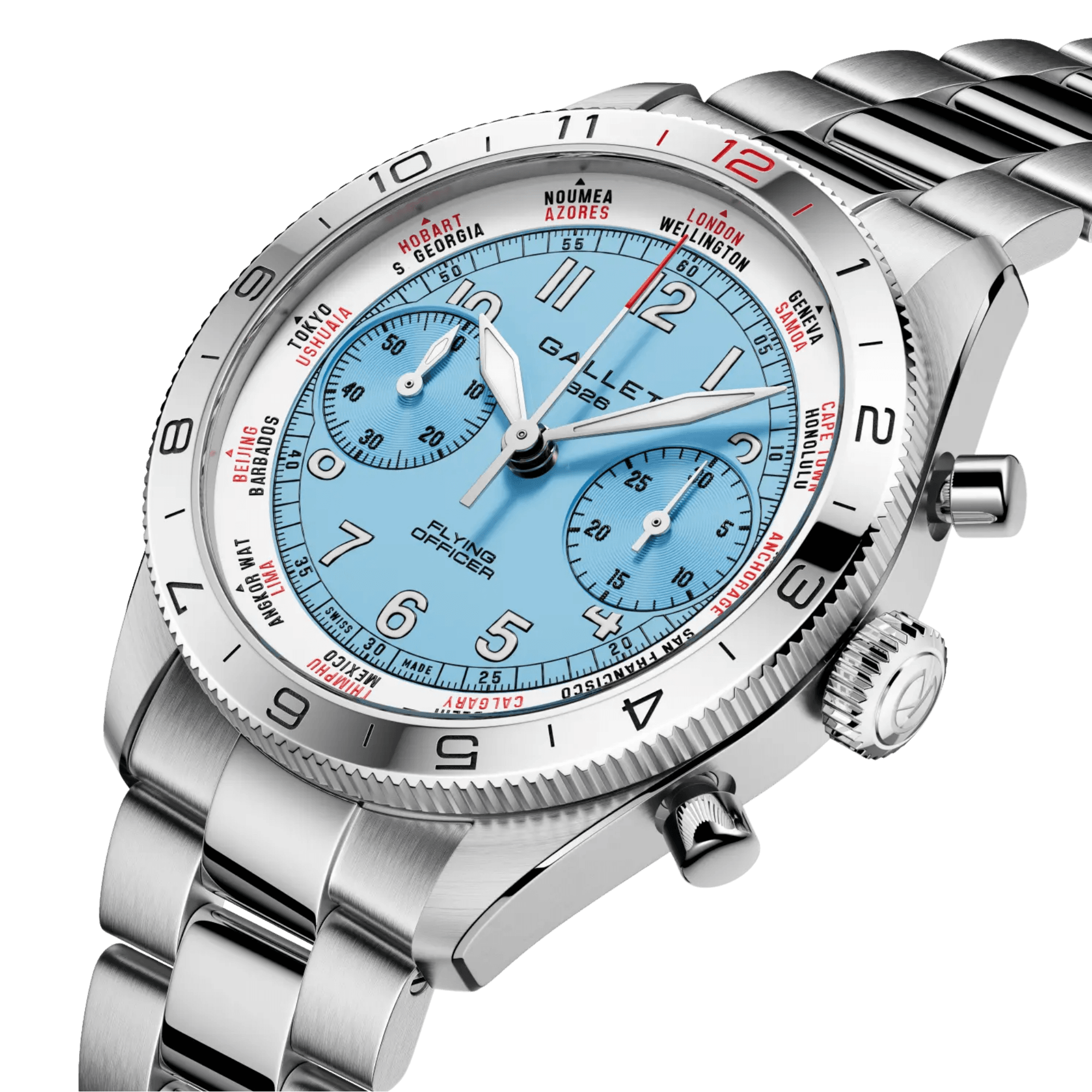 Gallet Flying Officer Chronograph 40 40mm - AG2301131C1A1 - #2