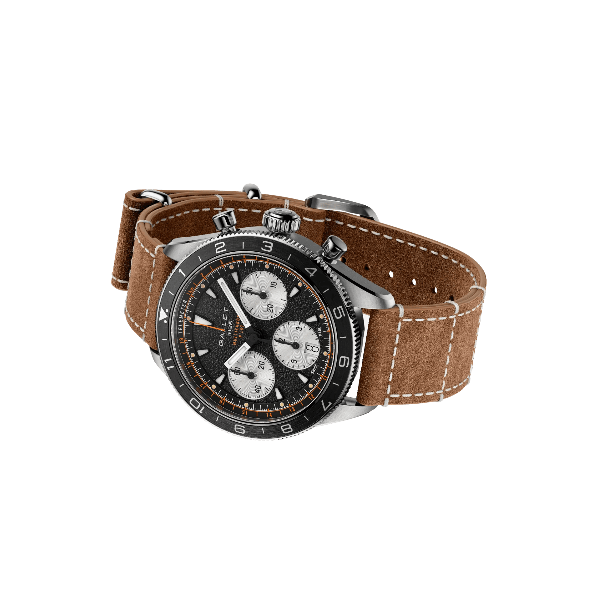 Gallet Multichron Pilot Chronograph 42 42mm - AG2303251B1W1 - #3