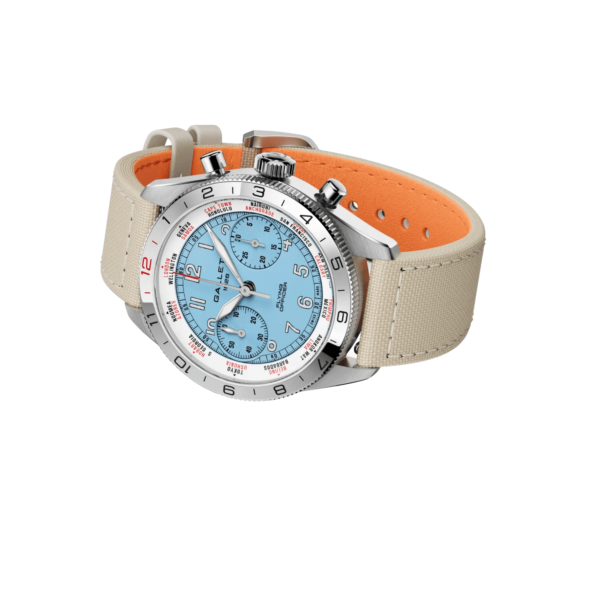 Gallet Flying Officer Chronograph 40 40mm - AG2301131C1W1 - #3