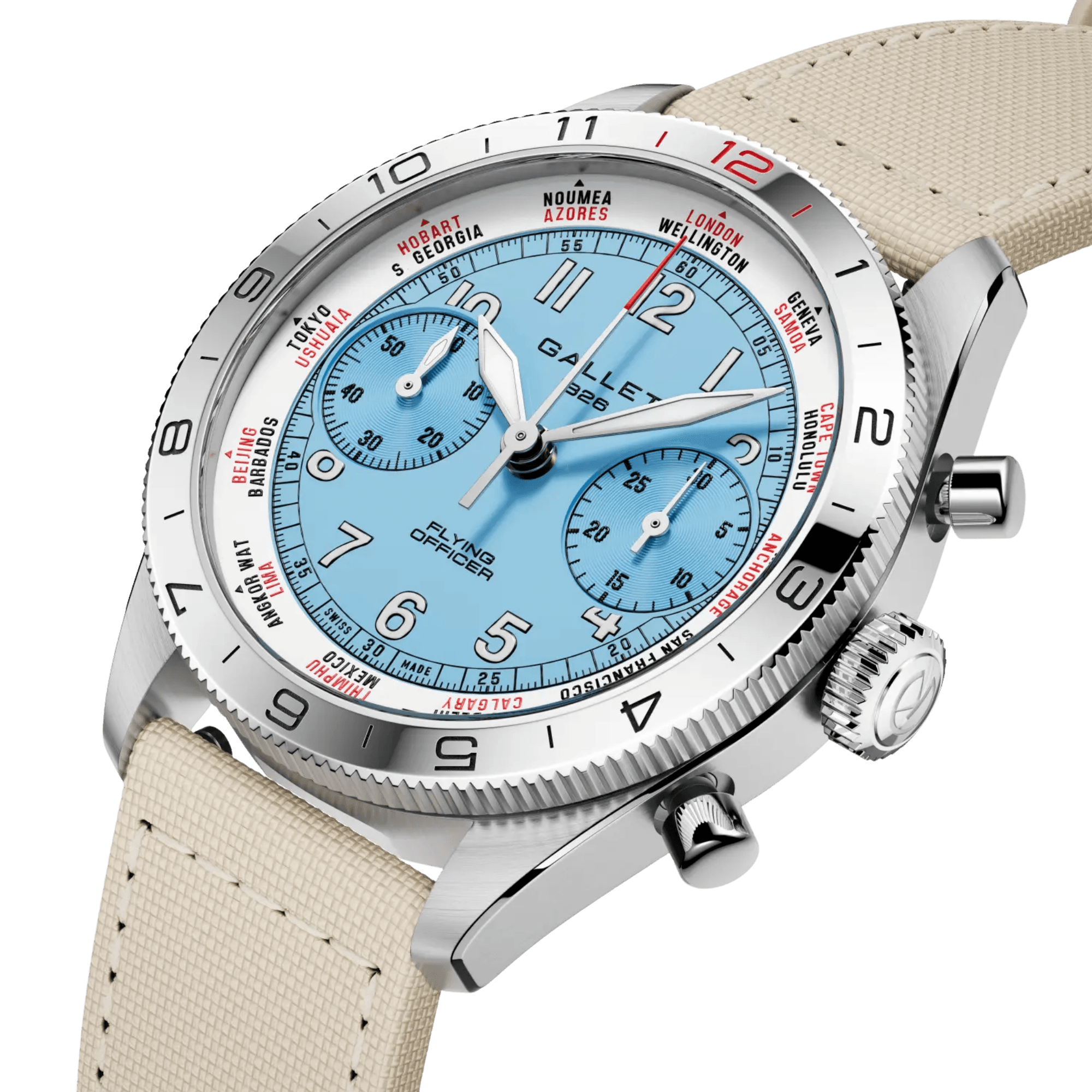 Gallet Flying Officer Chronograph 40 40mm - AG2301131C1W1 - #2