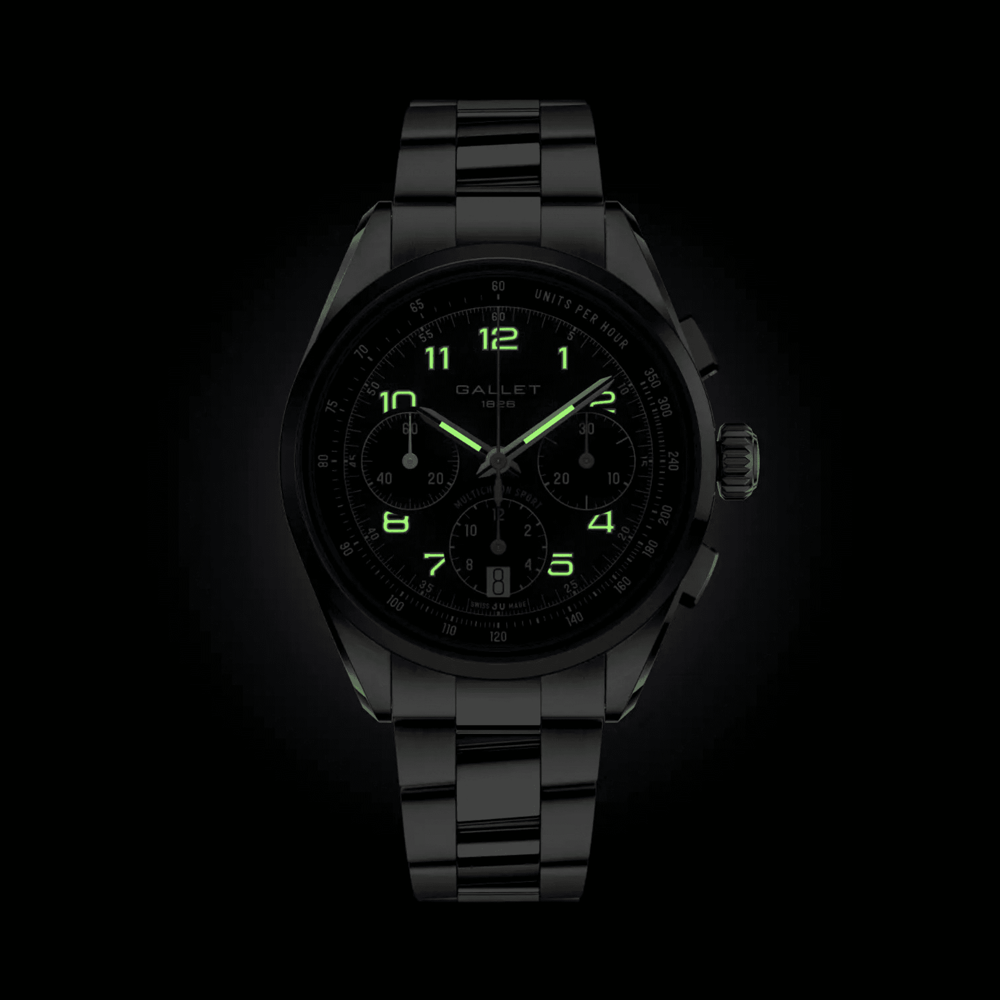 Gallet Multichron Sport Chronograph 41 41mm - AG2302101C1A1 - #5
