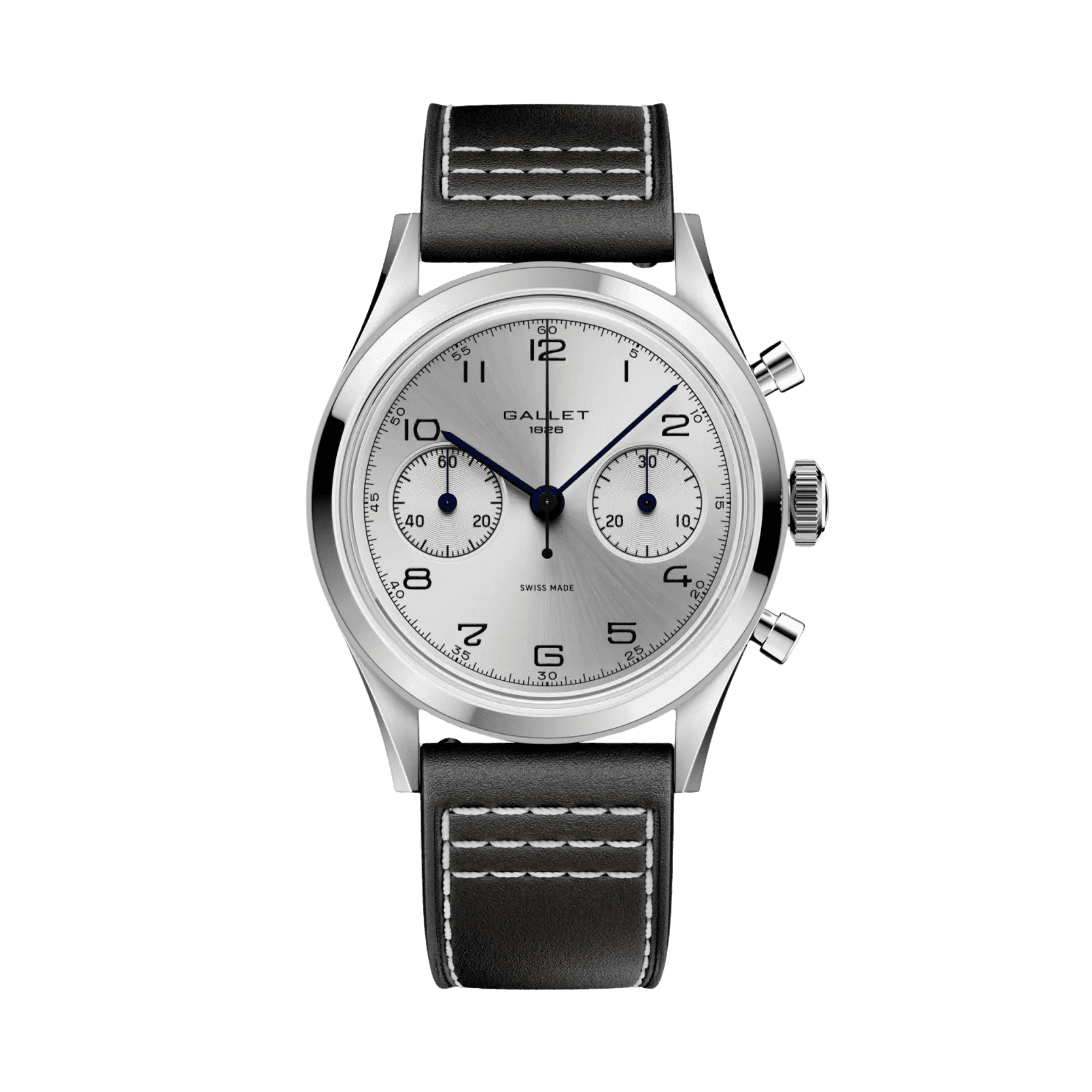Gallet Gallet Classics Tribute to Silverlight 38mm - AG0910121G1X1 - #1
