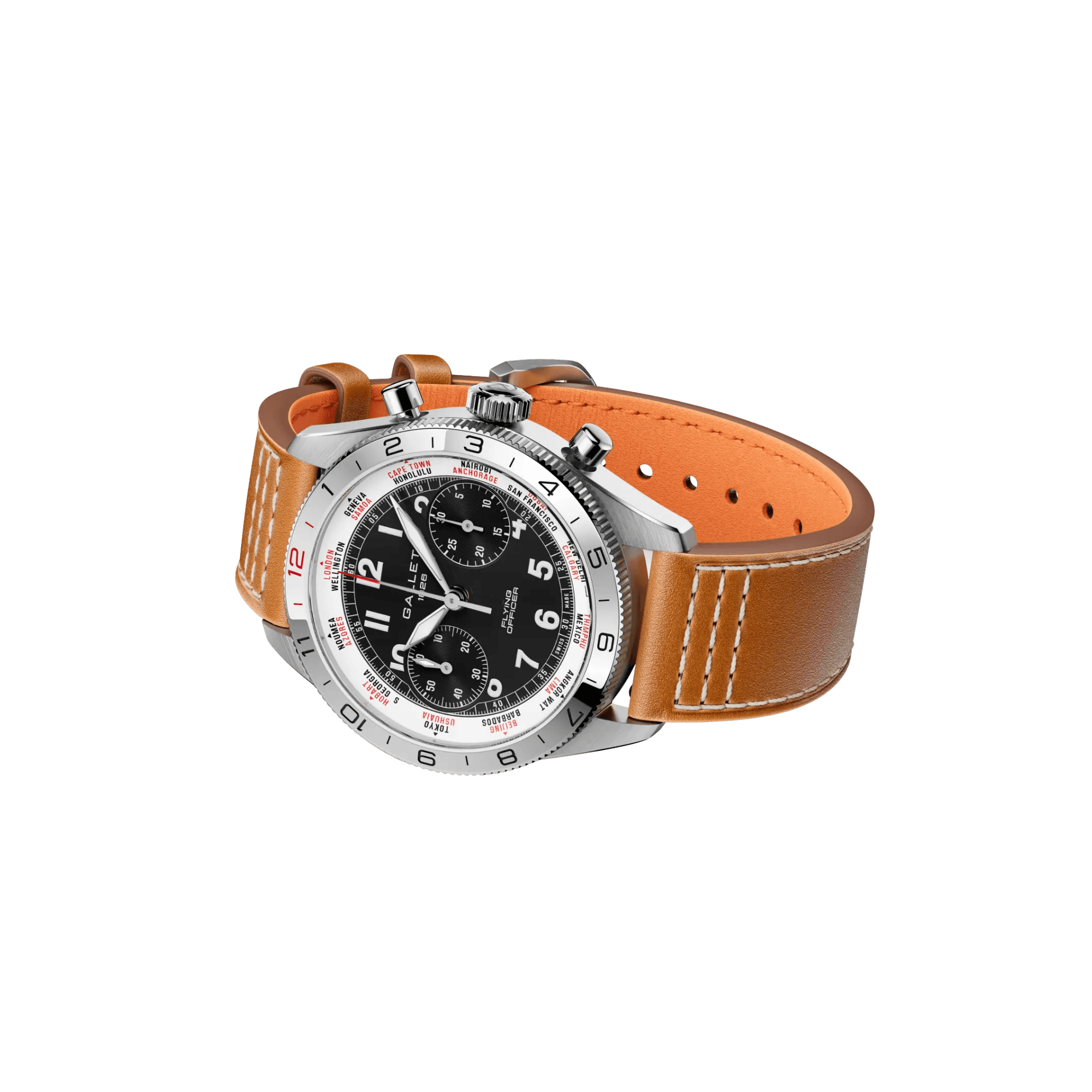Gallet Flying Officer Chronograph 40 40mm - AG2301131B1X2 - #3