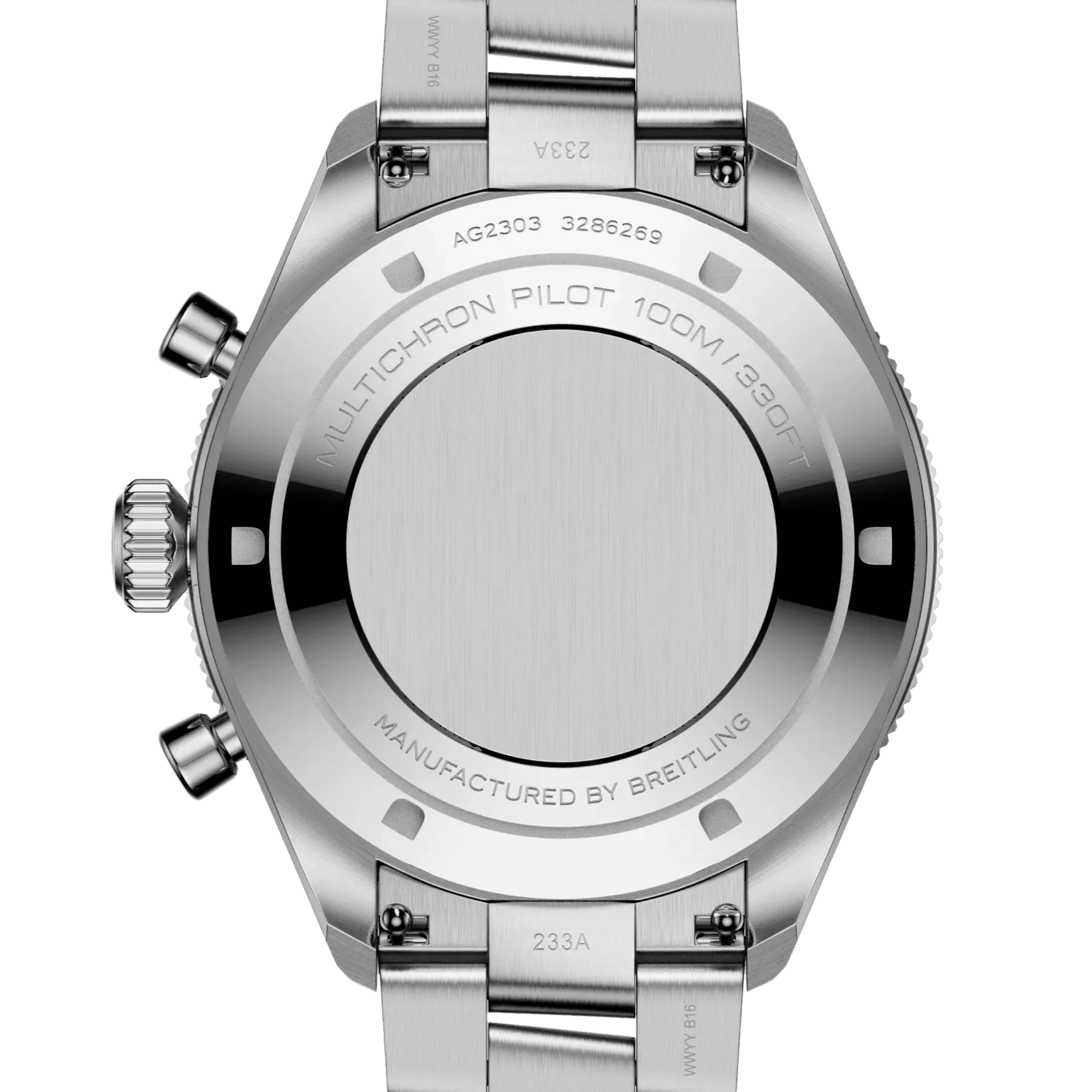 Gallet Multichron Pilot Chronograph 42 42mm - AG2303251B1A1 - #4
