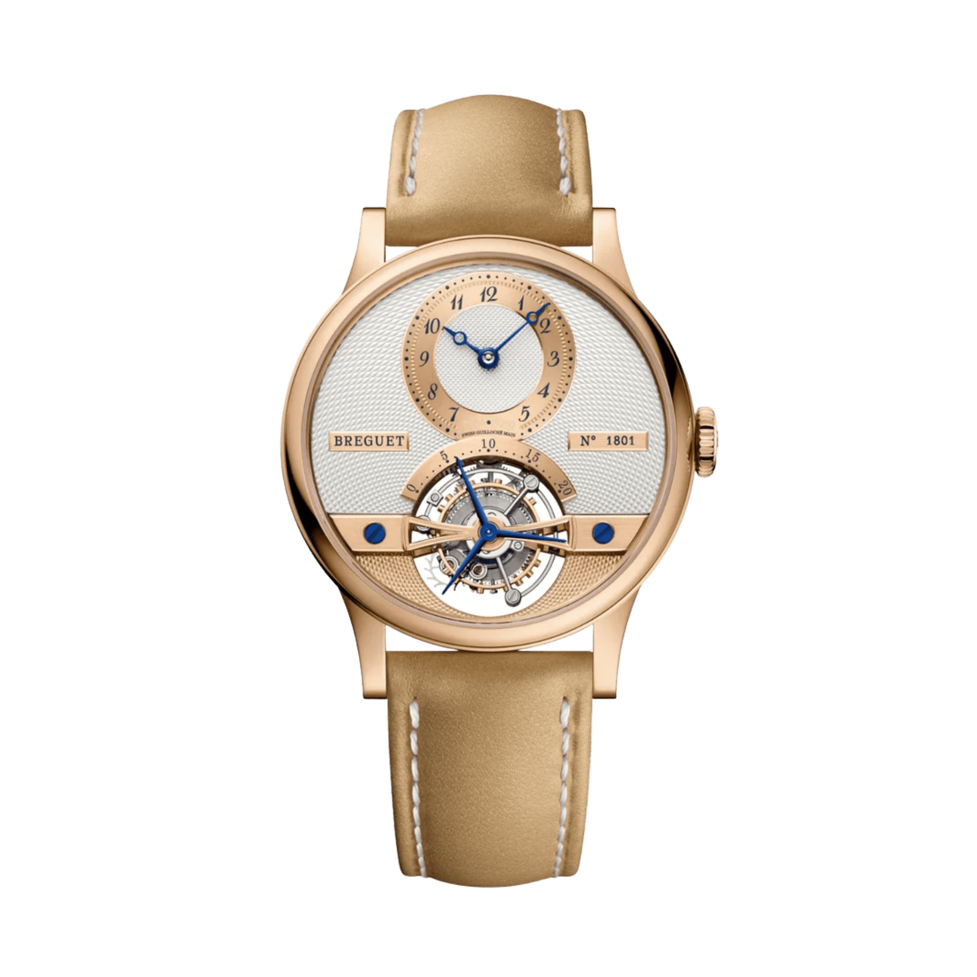 Breguet Classique Tourbillon 35mm - 7357BH/1H/386 - #1