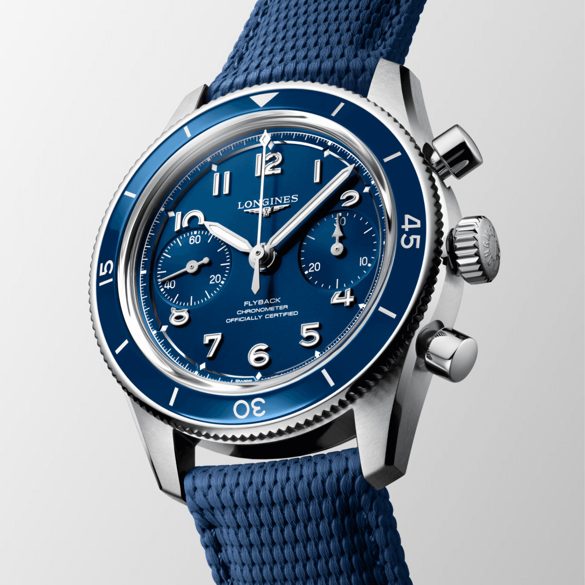 Longines Spirit Pilot Flyback Chronograph 40mm - L3.721.4.93.9 - #3