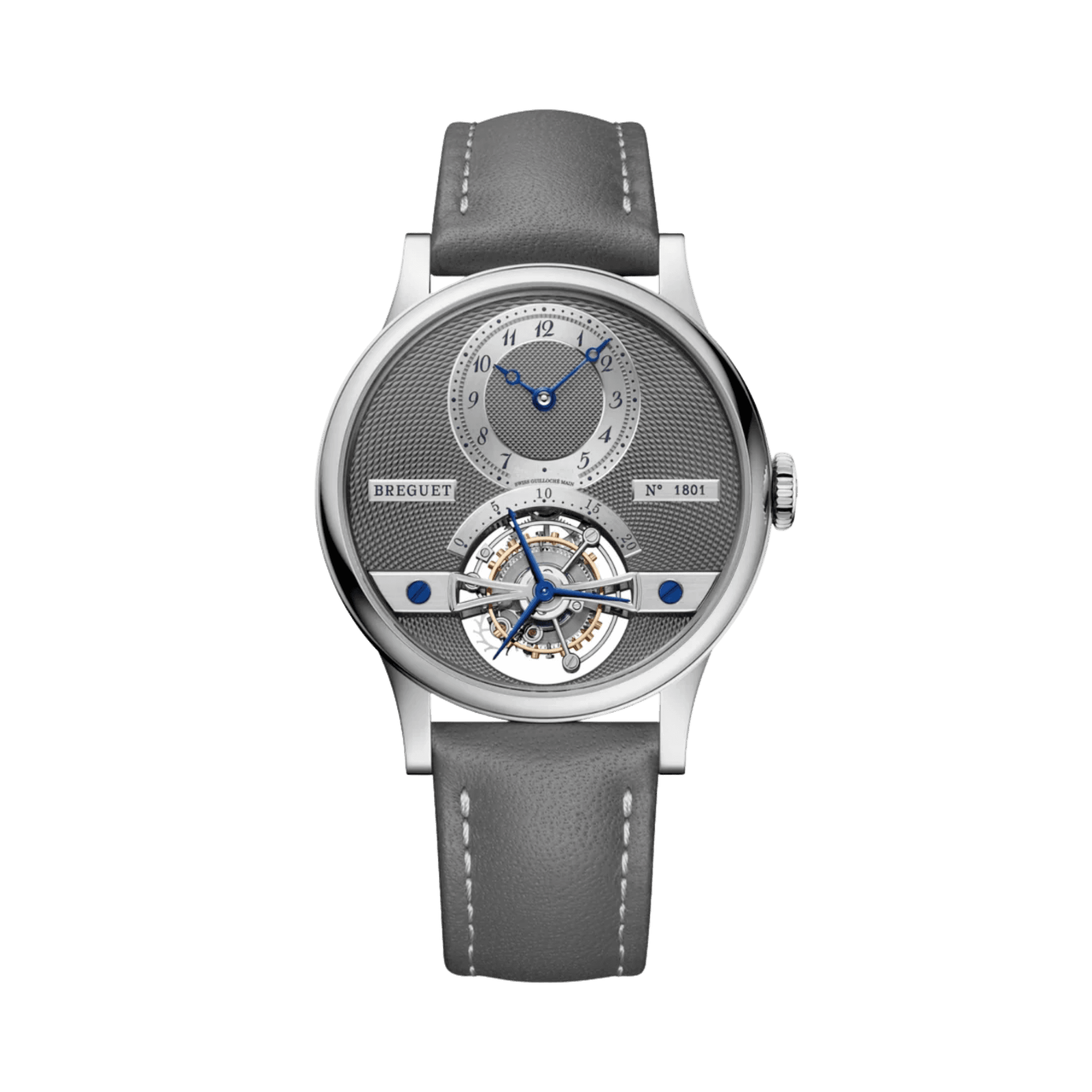 Breguet Classique Tourbillon 35mm - 7357PT/1A/386    - #1