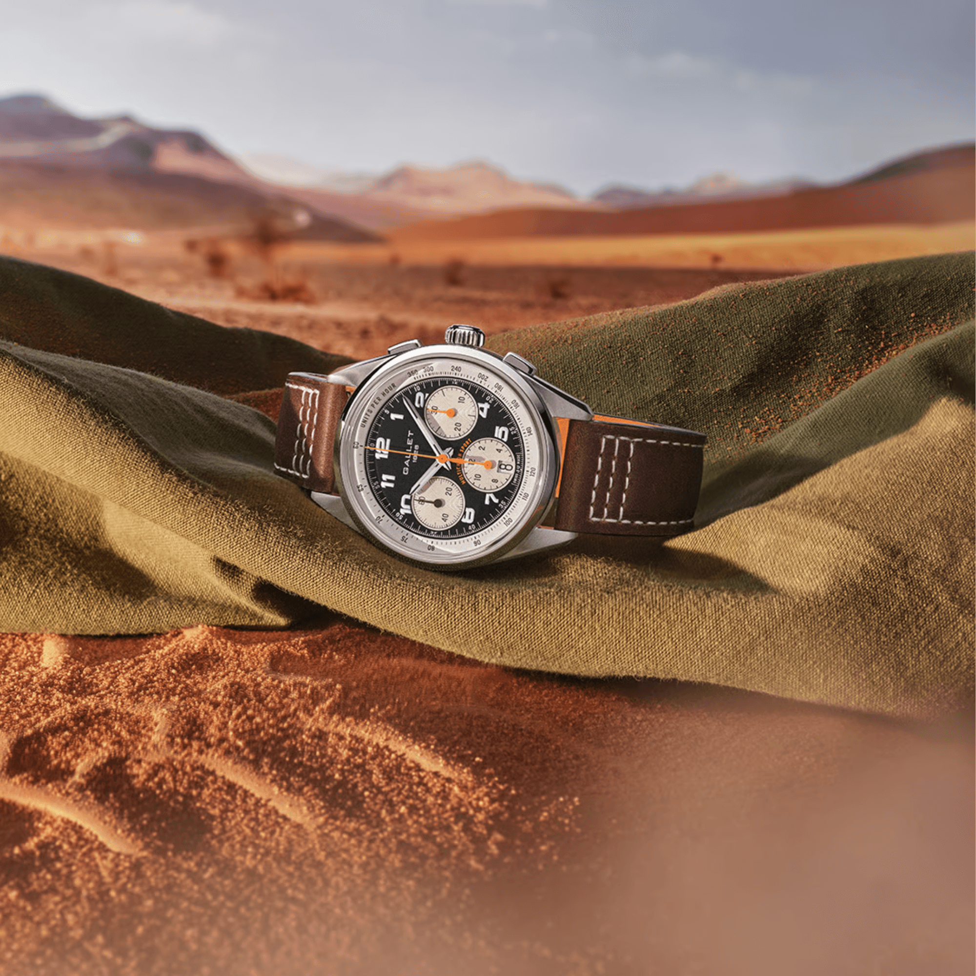 Gallet Multichron Sport Chronograph 41 41mm - AG2302131B1X1 - #6
