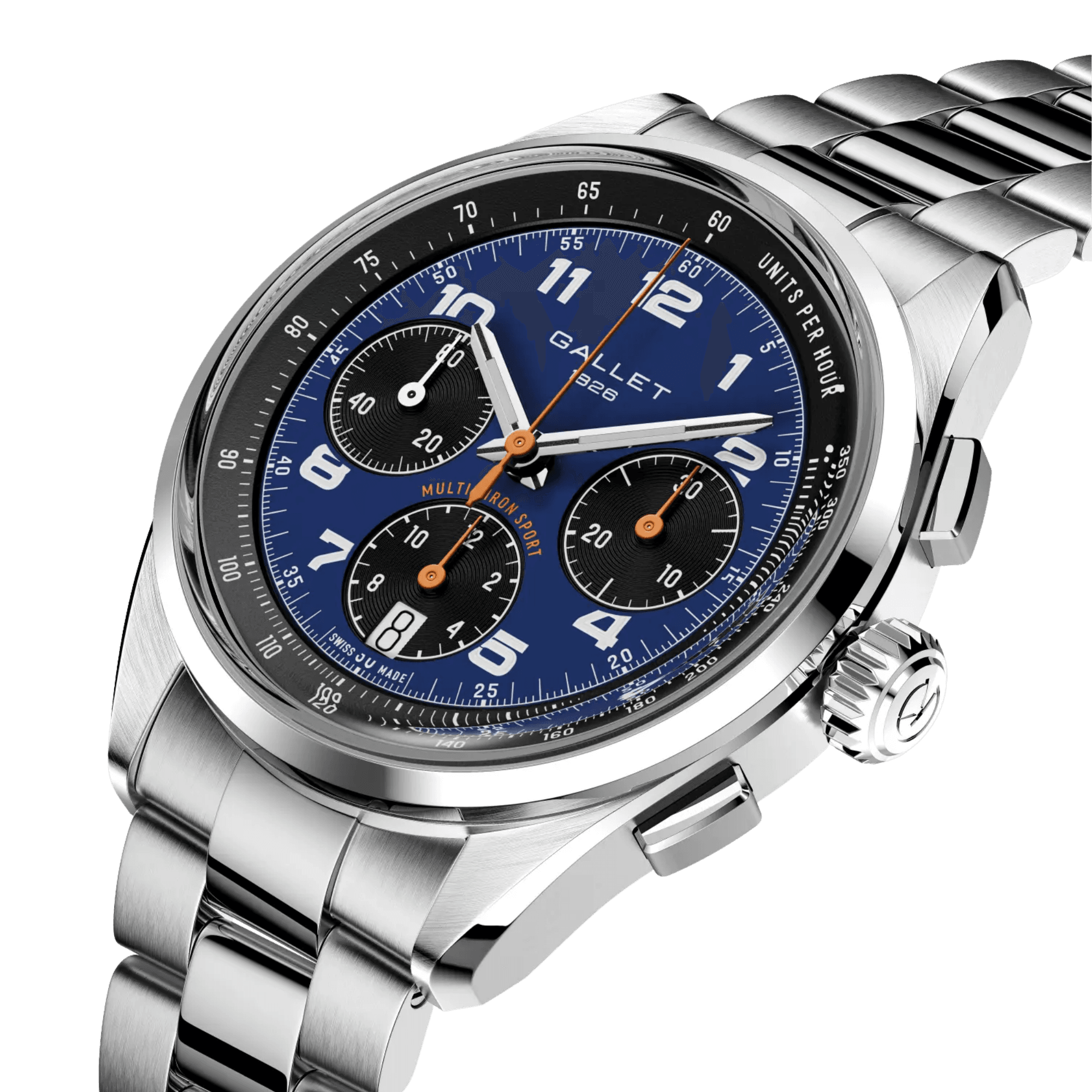 Gallet Multichron Sport Chronograph 41 41mm - AG2302101C1A1 - #2