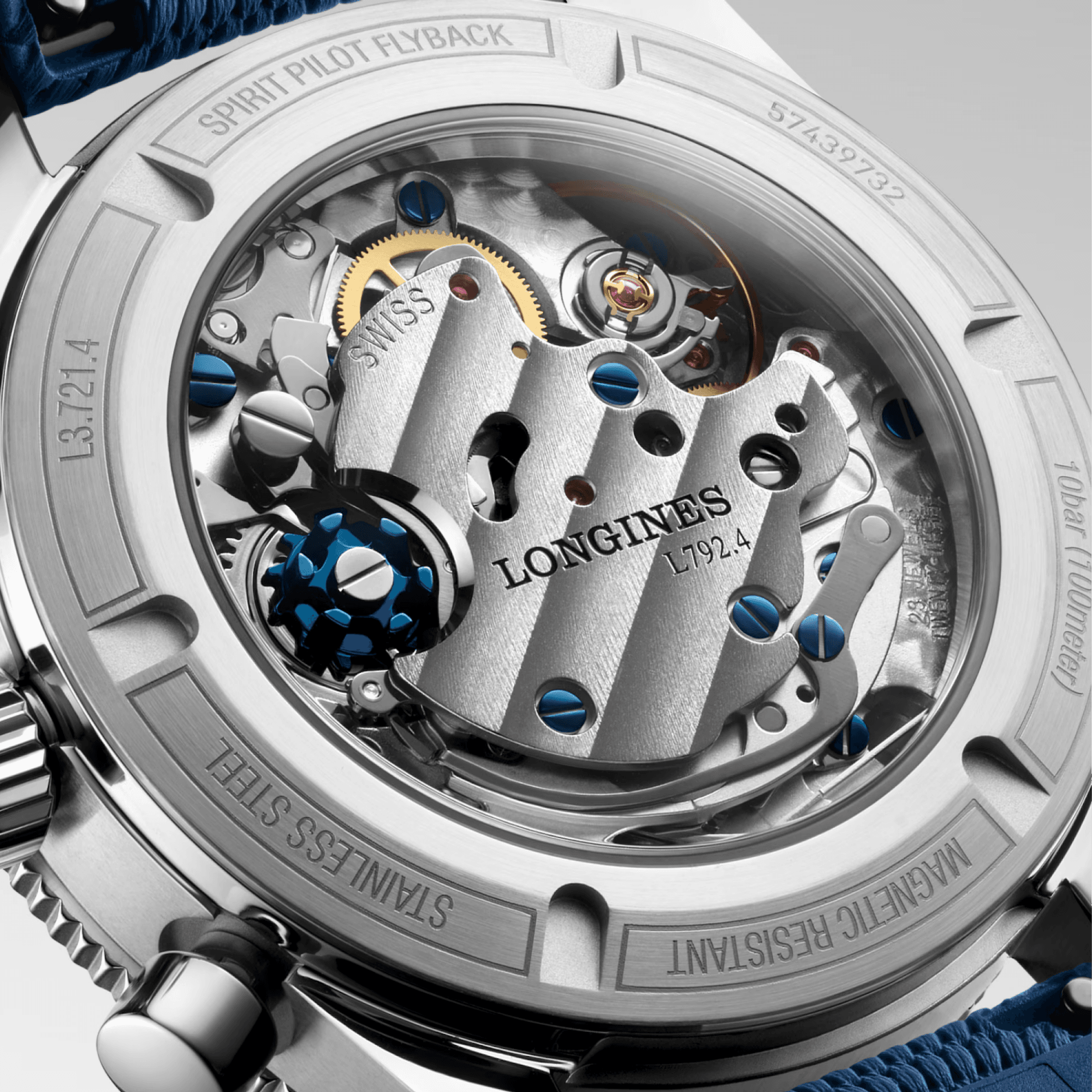 Longines Spirit Pilot Flyback Chronograph 40mm - L3.721.4.93.9 - #5